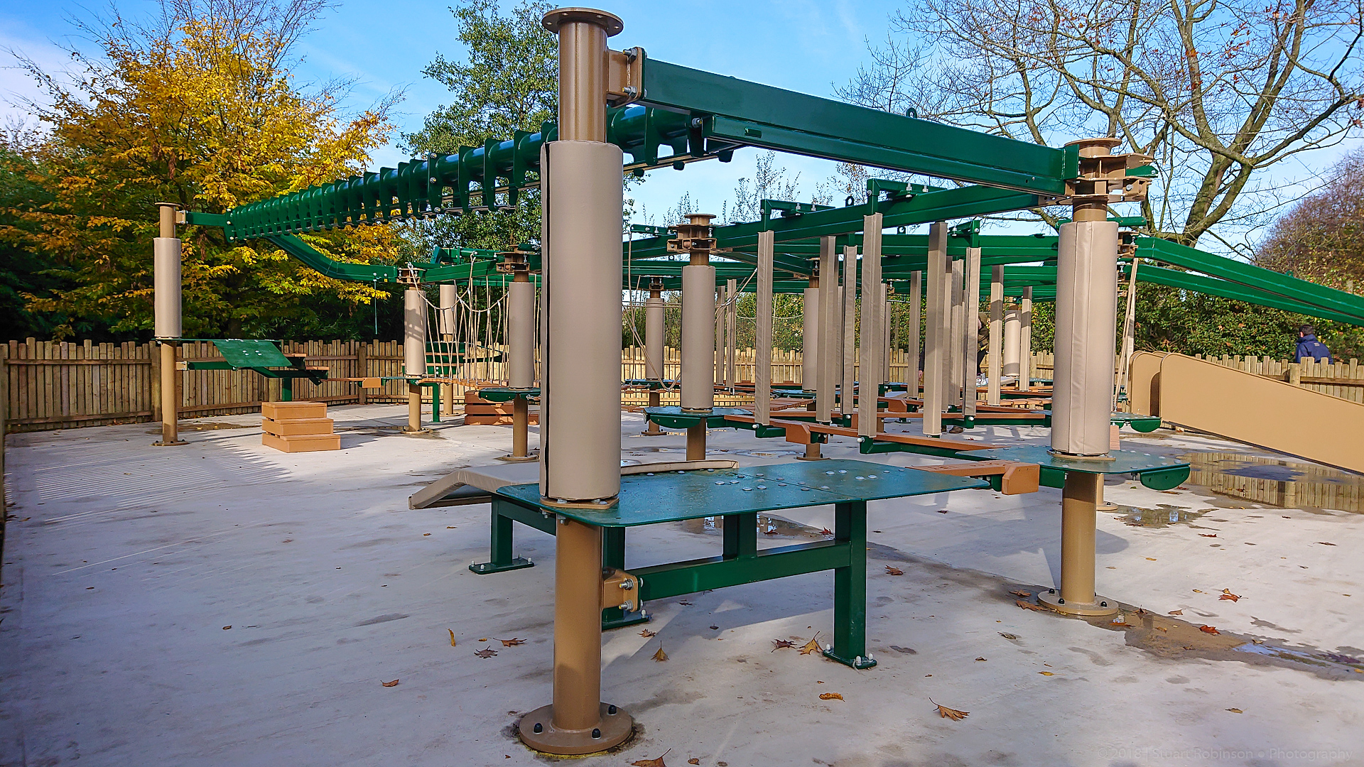 Treetop Challenge - 27/10/2018