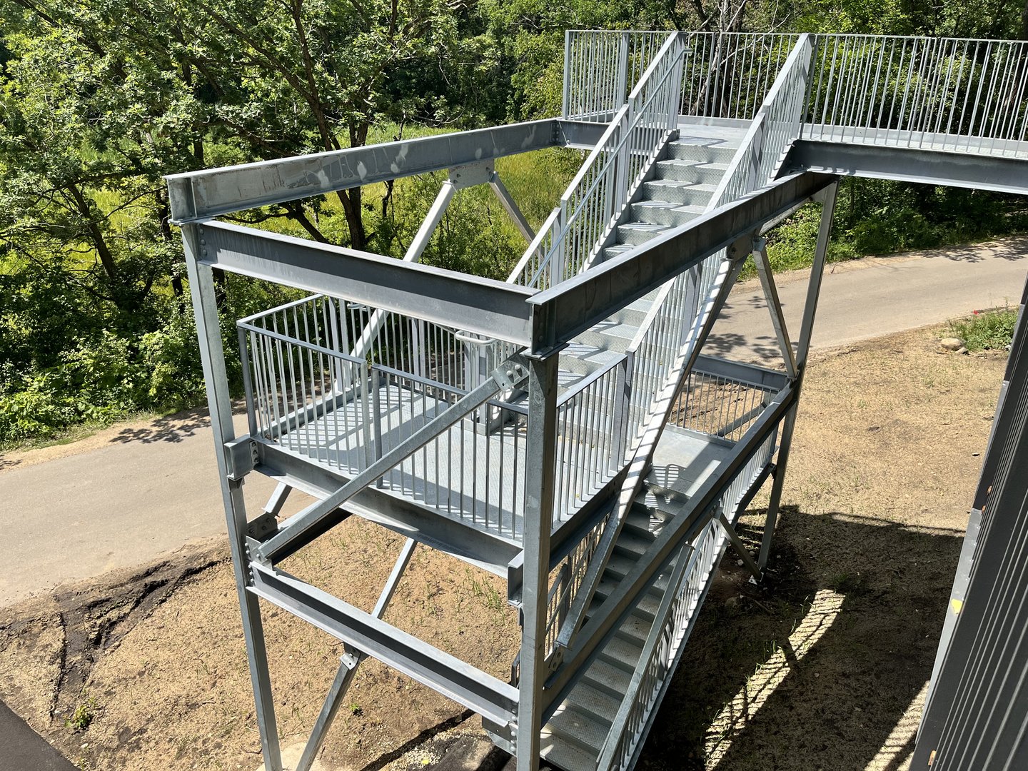 Treetop Trail - Emergency Exit