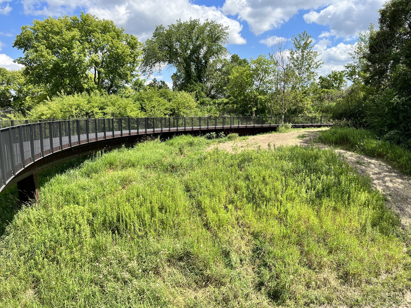 Treetop Trail - Emergency Exit