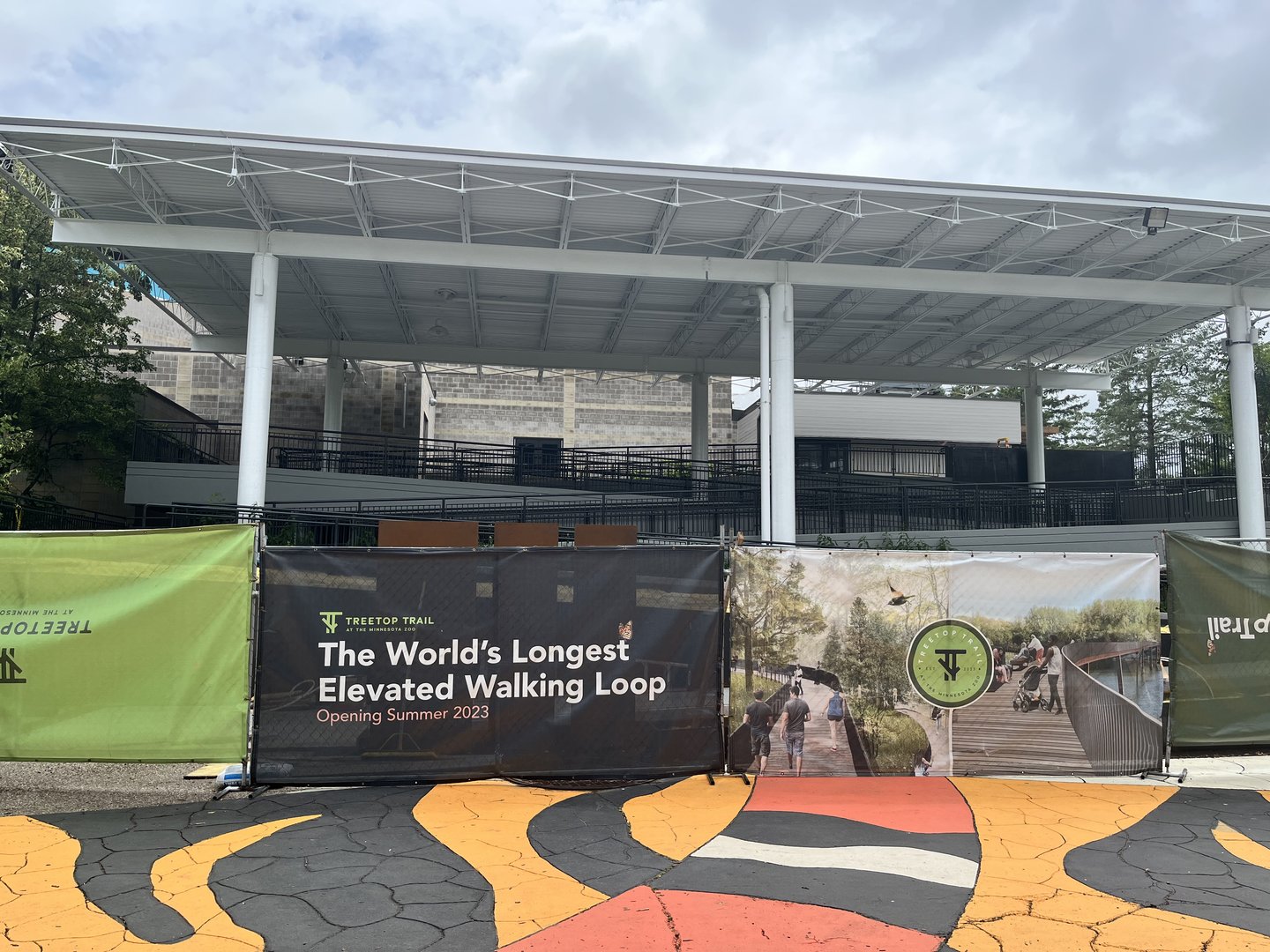 Treetops Trail Entrance