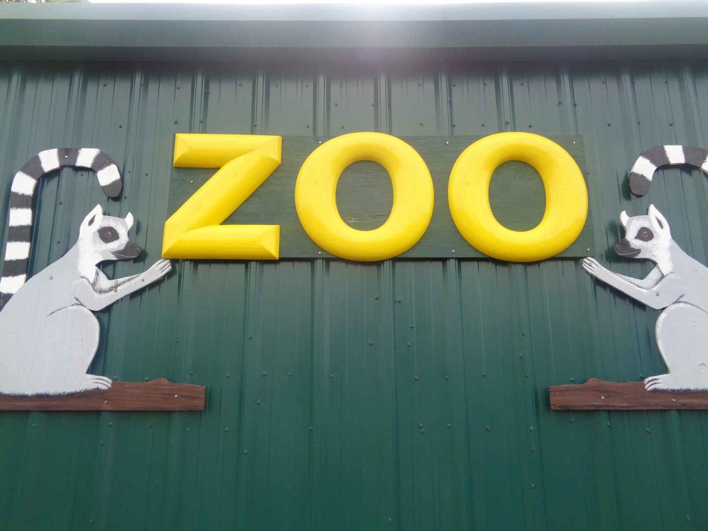 Tregembo Animal Park Entrance Wilmington, NC