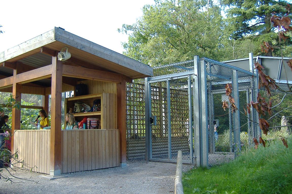 Trentham Gardens entrance to reserve