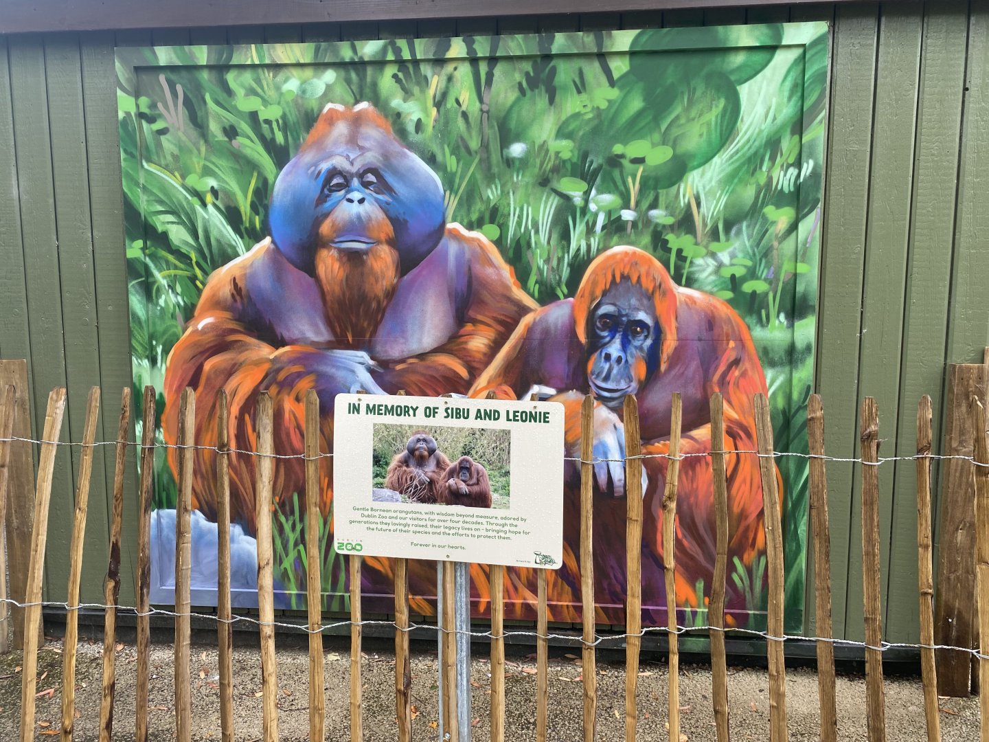 Tribute to Sibu and Leonie