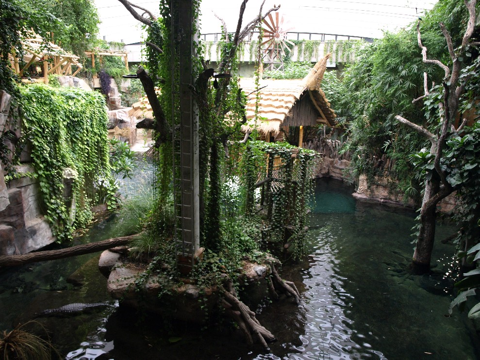 Tropen Aquarium - Tropical hall