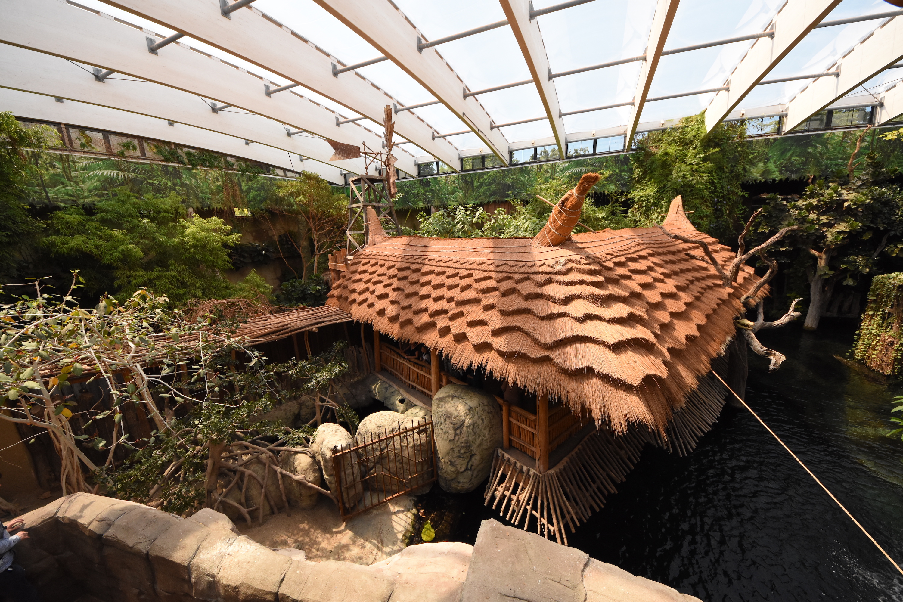 Tropenaquarium - Overview