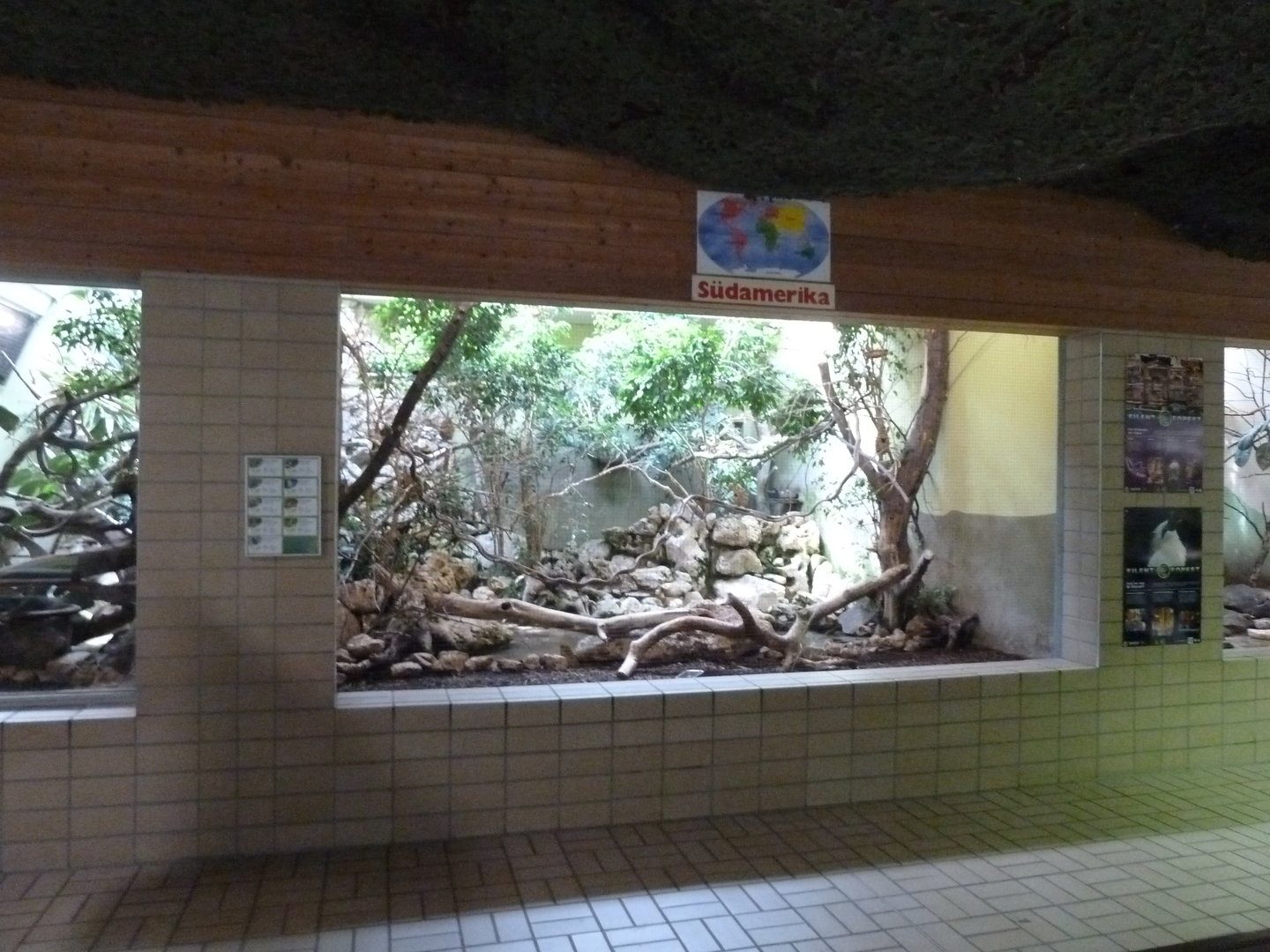 Tropenhalle (birdhouse) - South America aviary