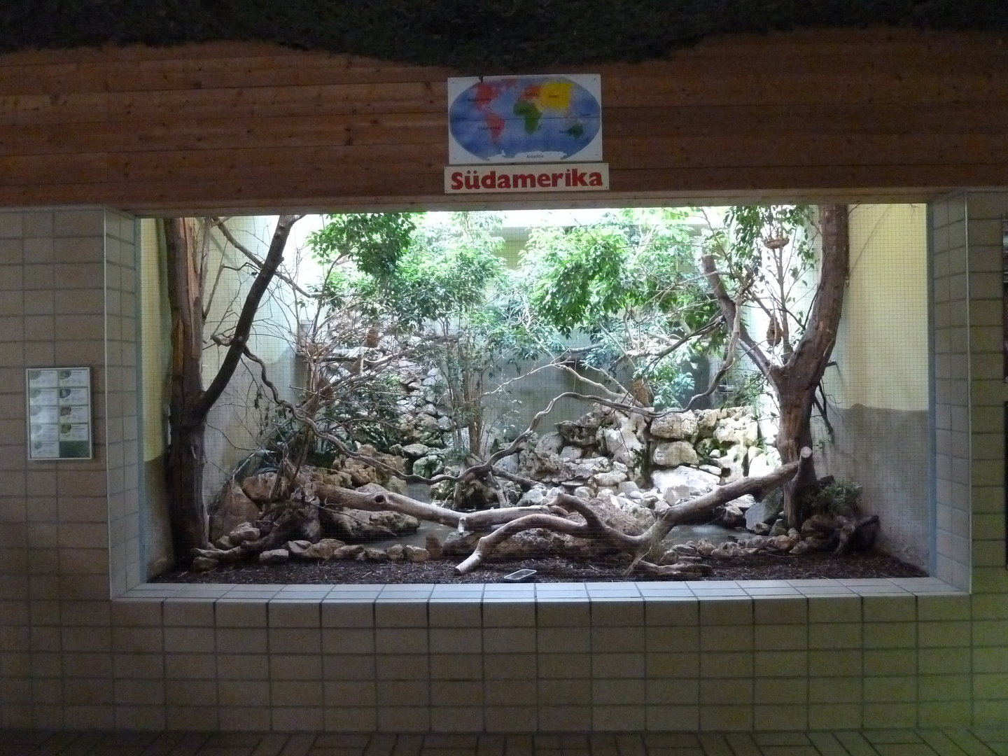 Tropenhalle (birdhouse) - South America aviary