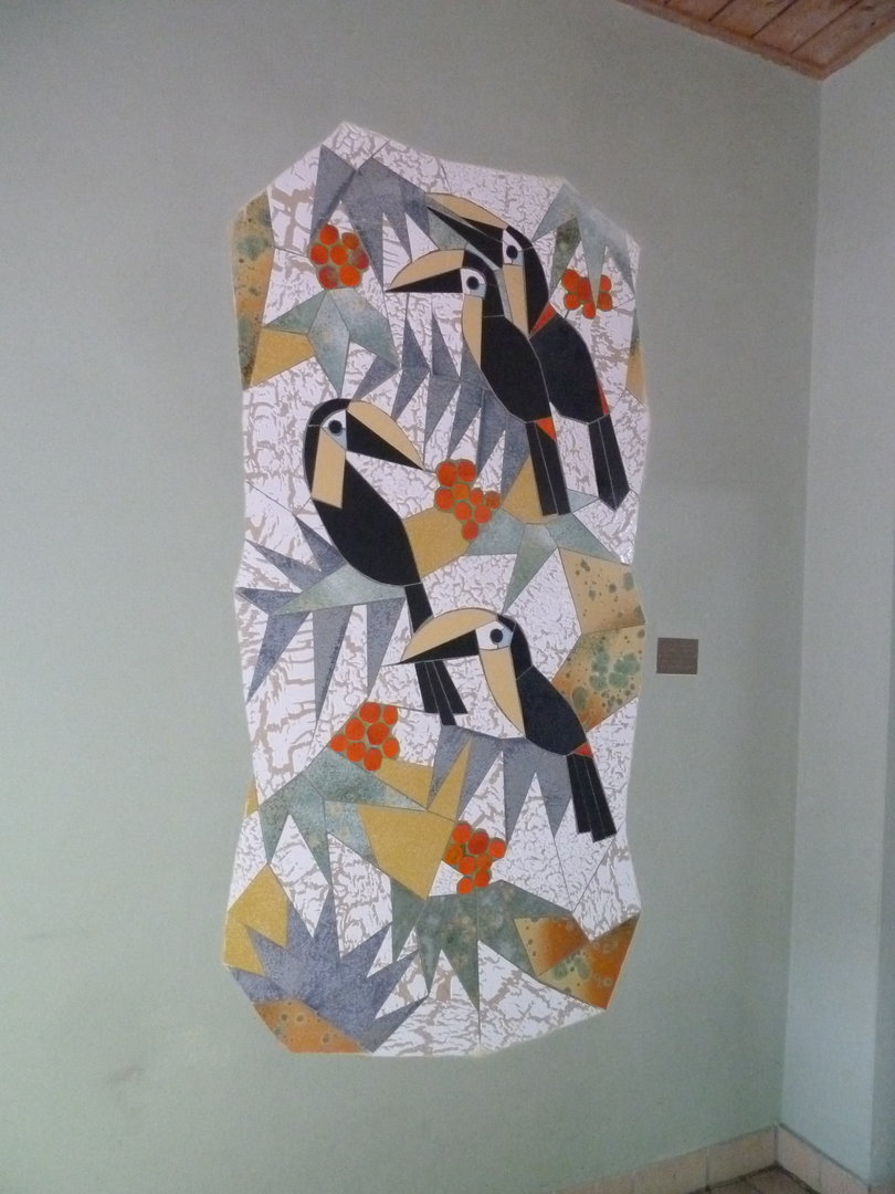 Tropenhalle (birdhouse)