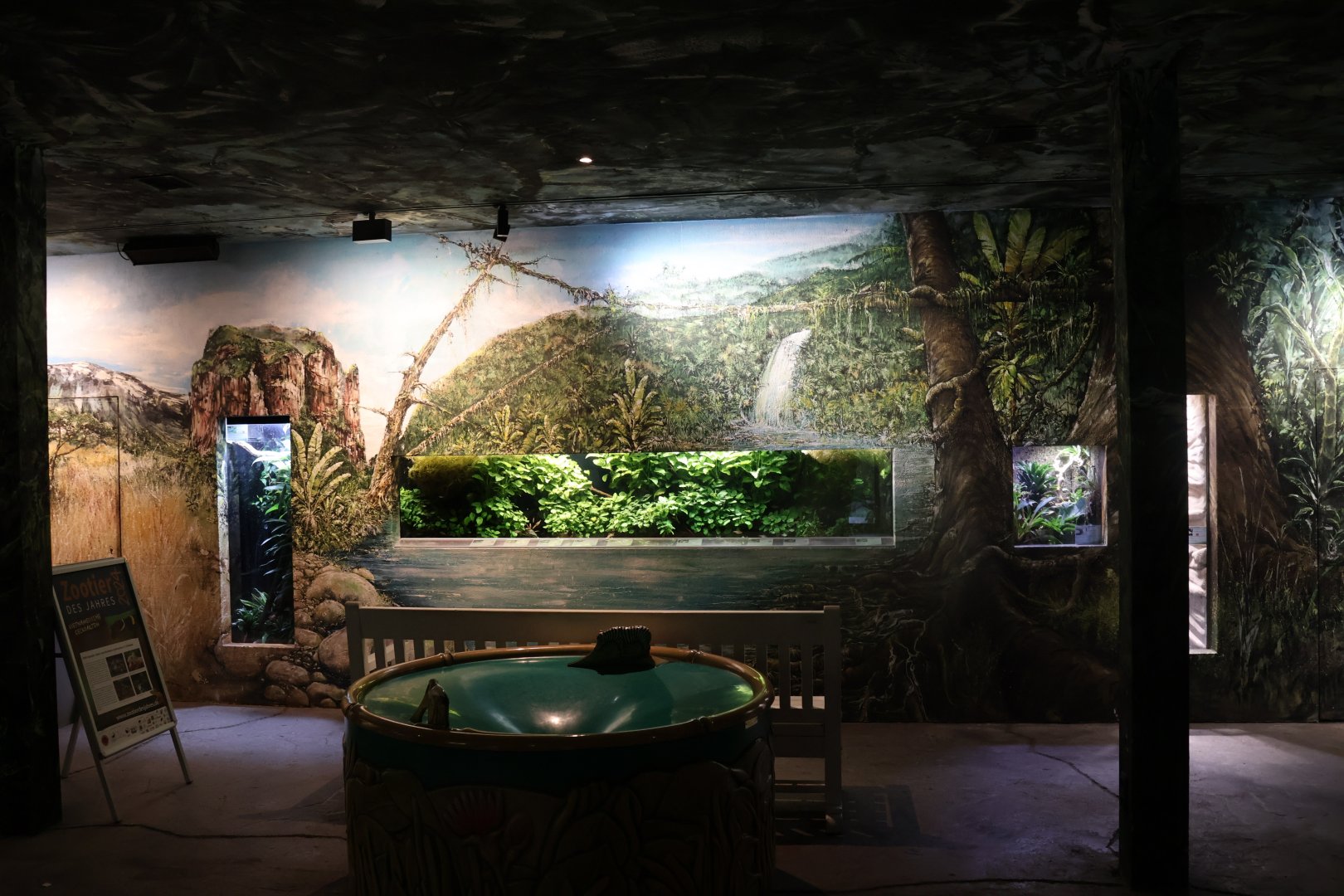 Tropenhaus - Entrance room