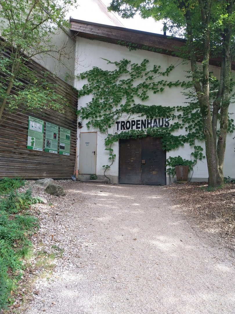 Tropenhaus - Lower entrance