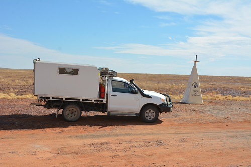 Tropic of Capricorn.
