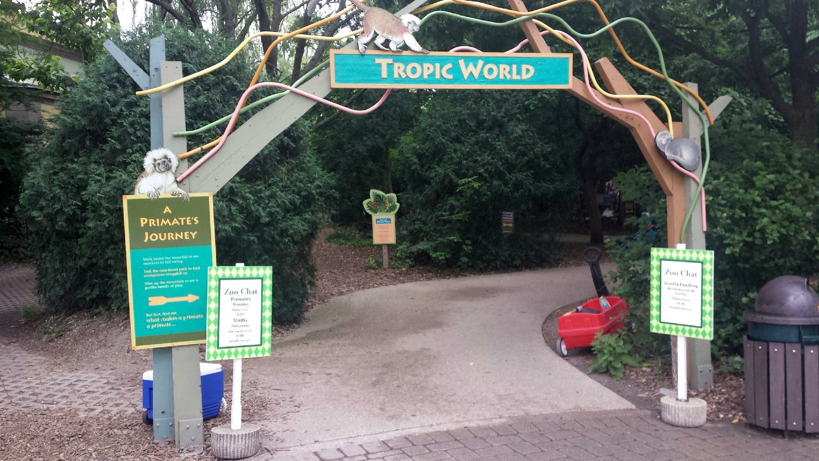 Tropic Word - Main Entrance