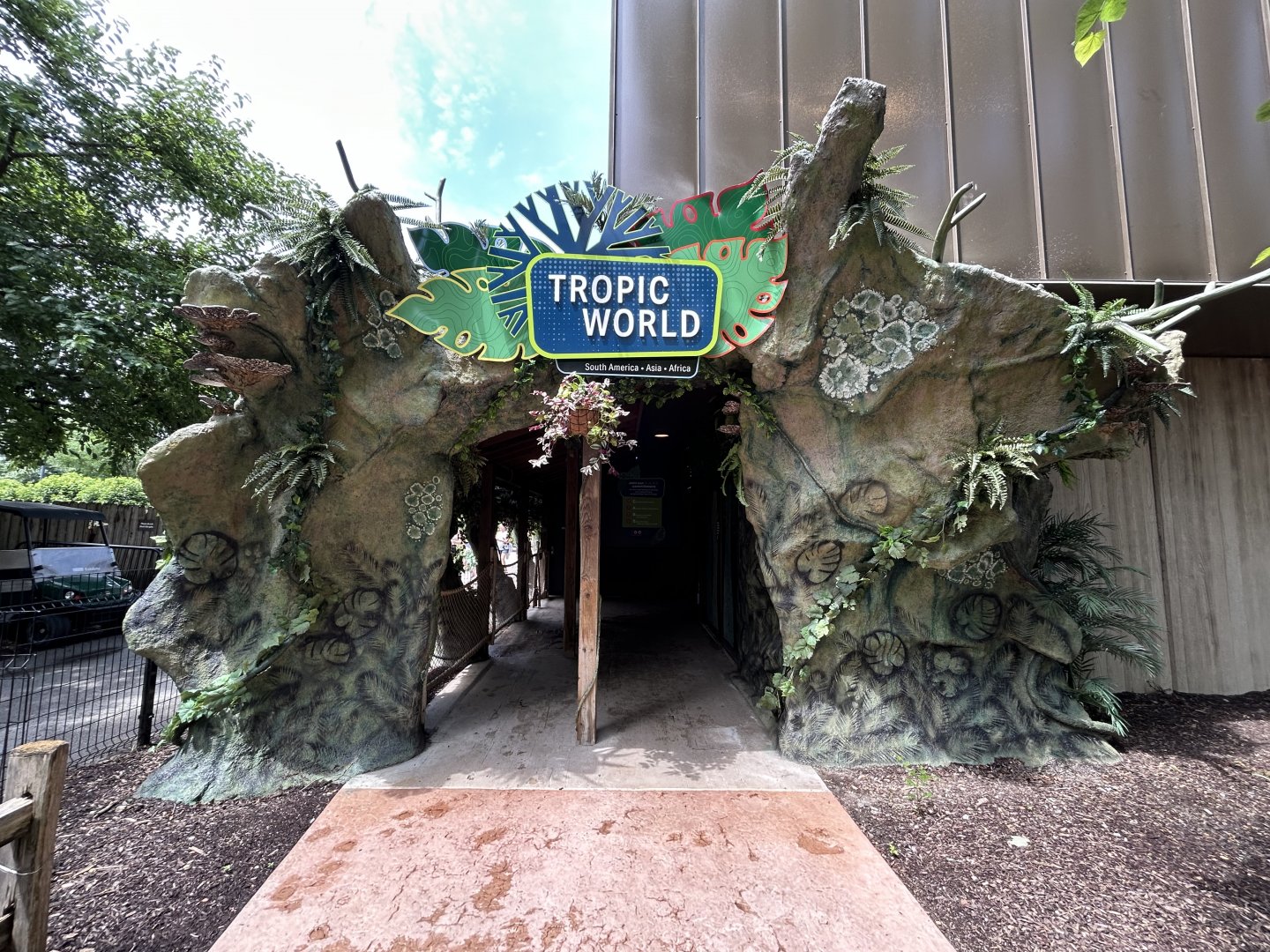 Tropic World Entrance - Tropical Forests