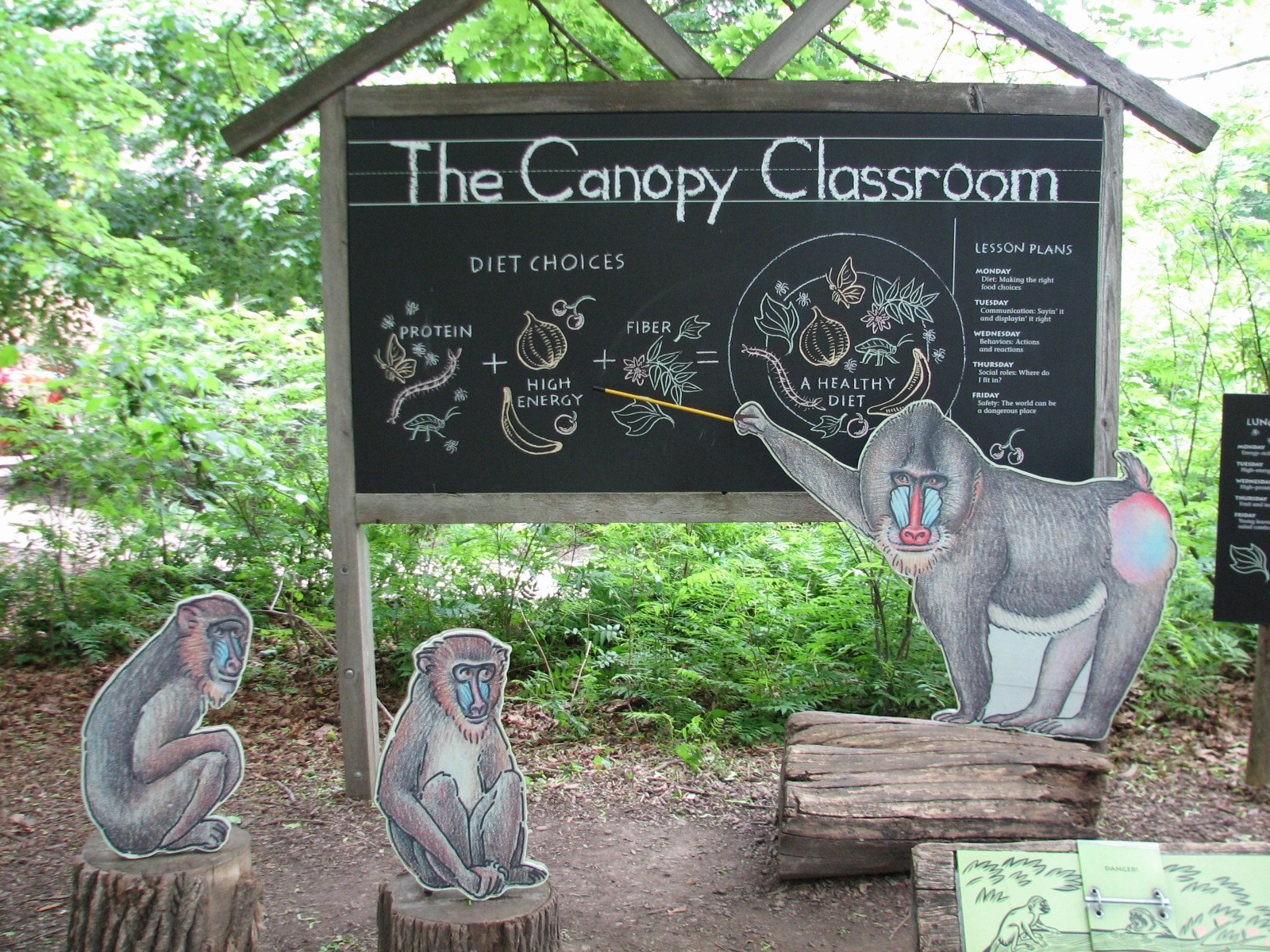 Tropic World - Entry Path