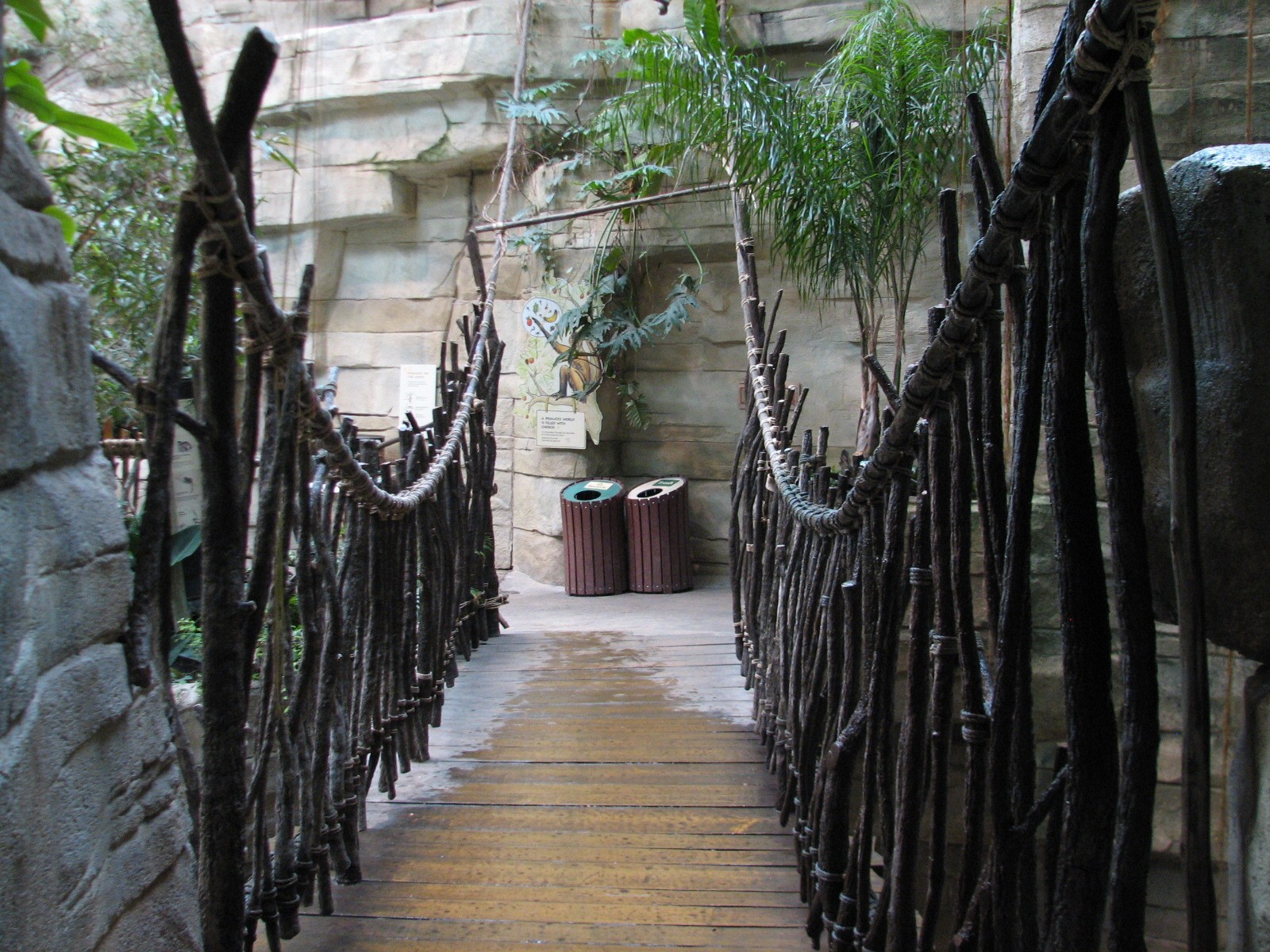 Tropic World - South America - Entry