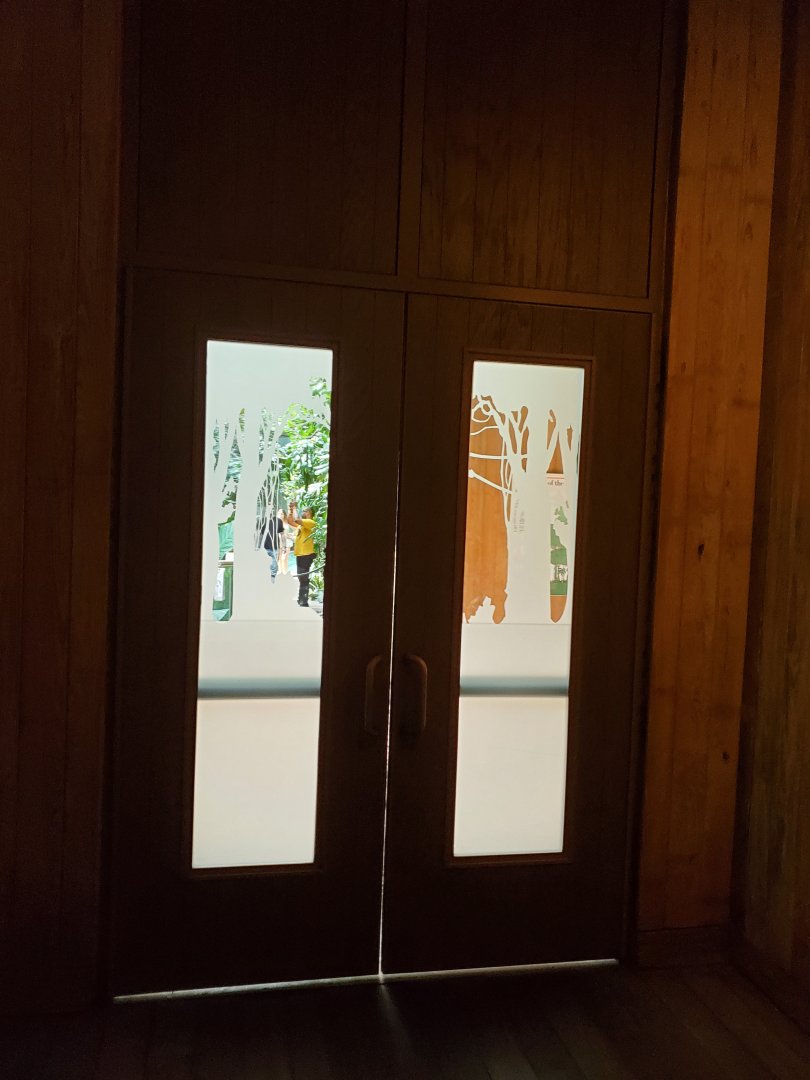 Tropic Zone Airlock Door Details - August 2021