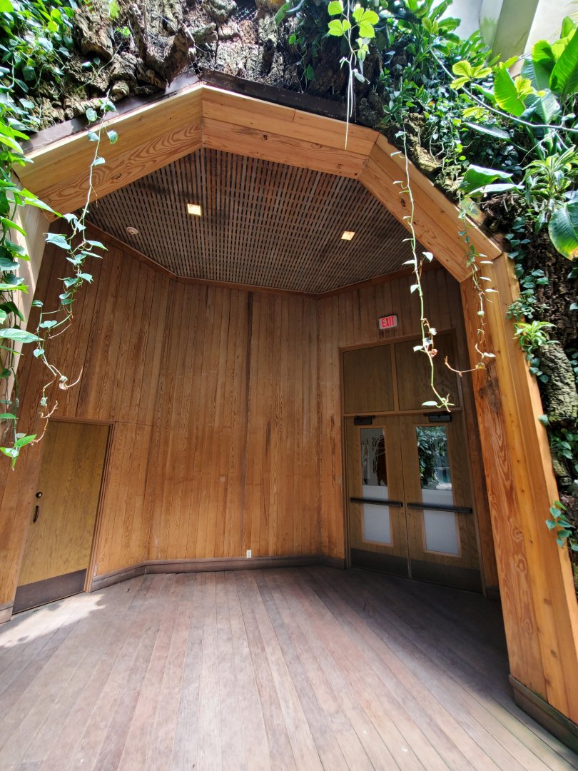 Tropic Zone Airlock/Entry Detail - August 2021