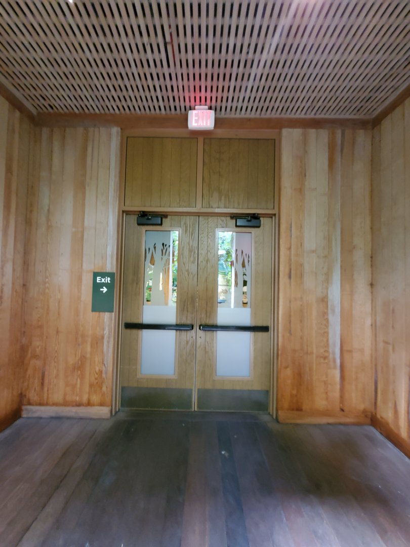 Tropic Zone Exit Airlock Detail - August 2021