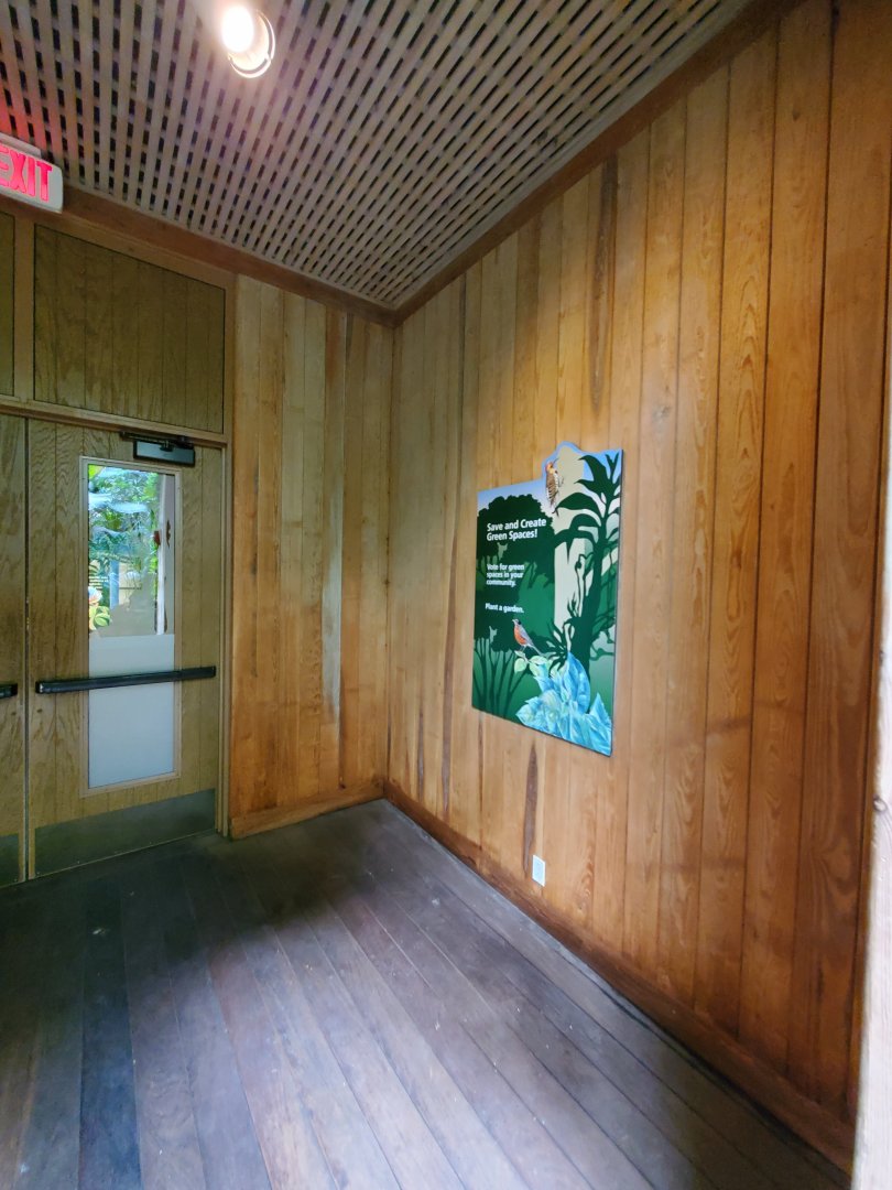 Tropic Zone Exit Airlock Detail - August 2021