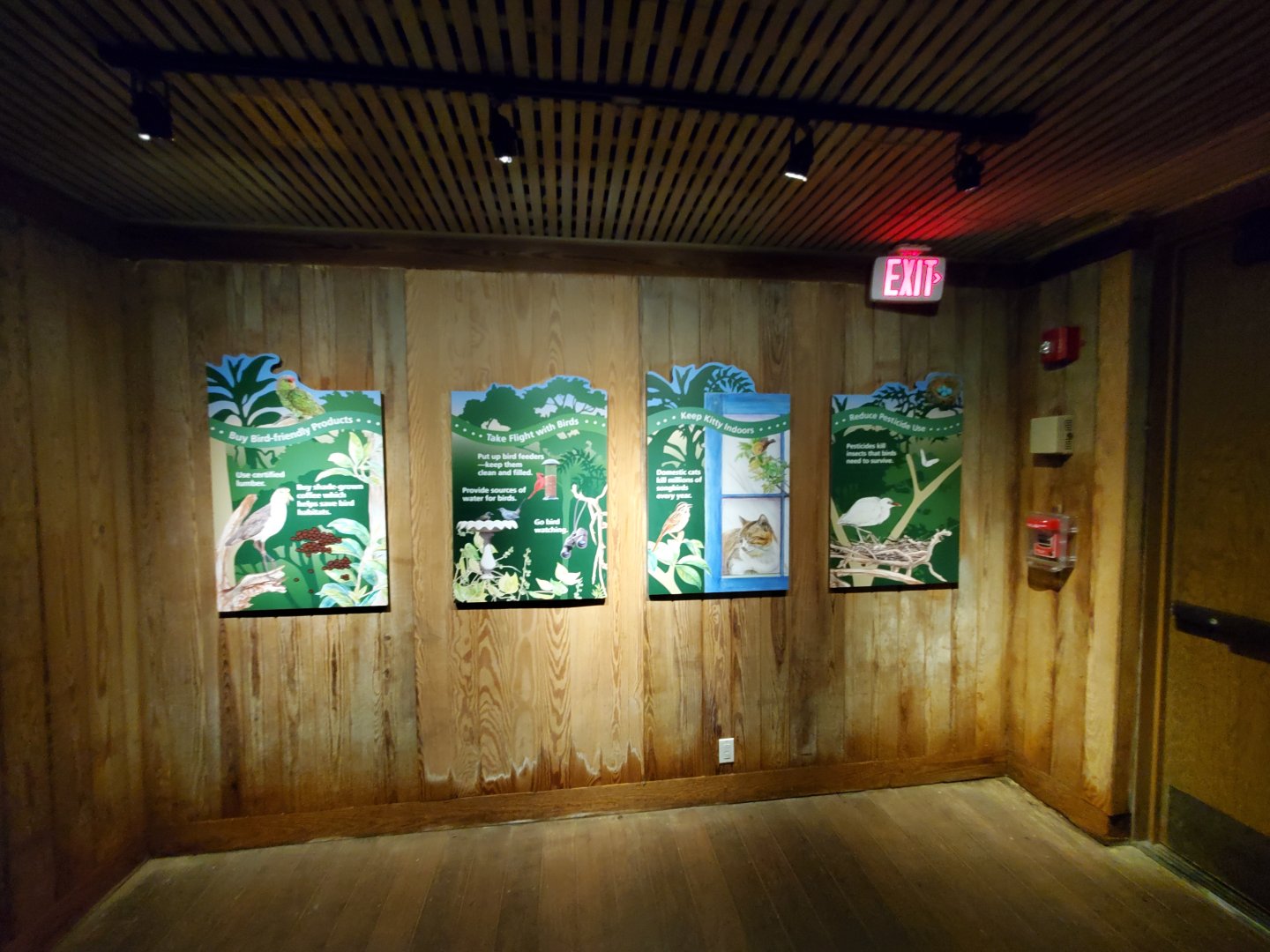 Tropic Zone Exit Vestibule - August 2021