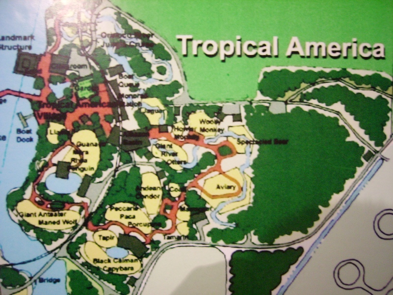Tropical America - Masterplan