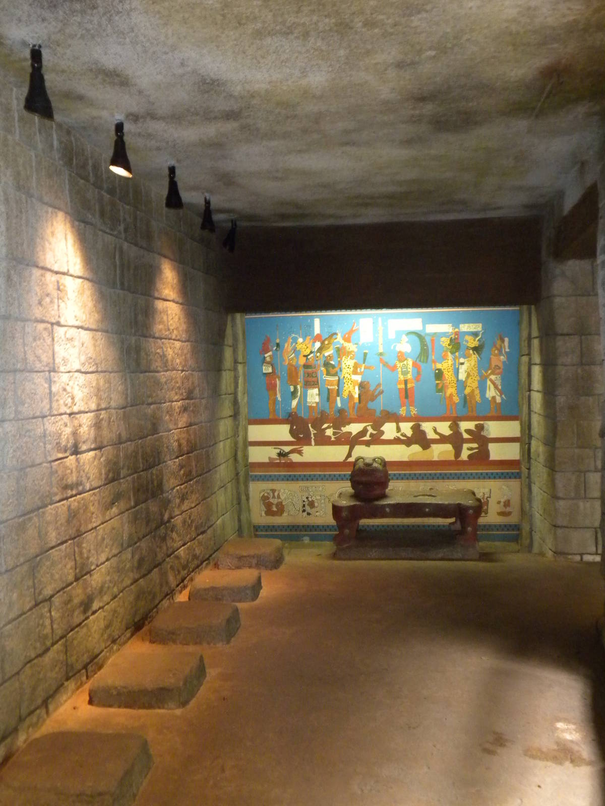 Tropical American Rainforest - Mayan Temple