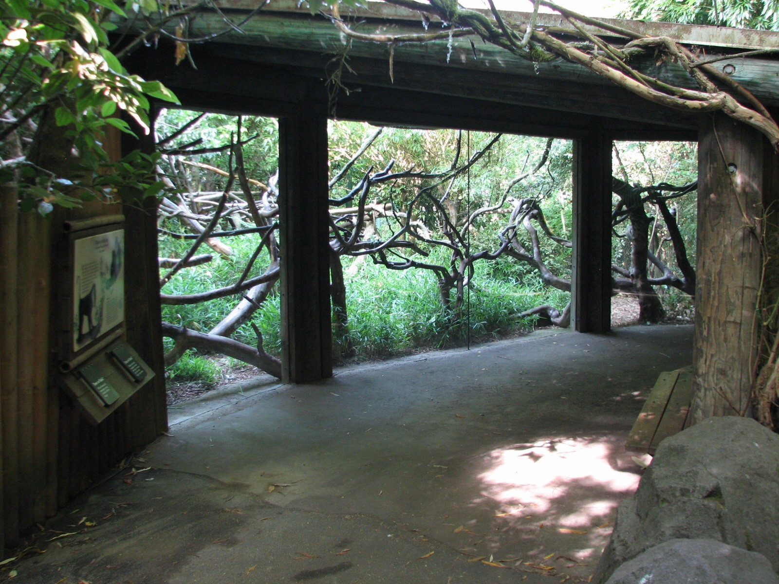 Tropical Asia - Lion Tailed Macaque Exhibit