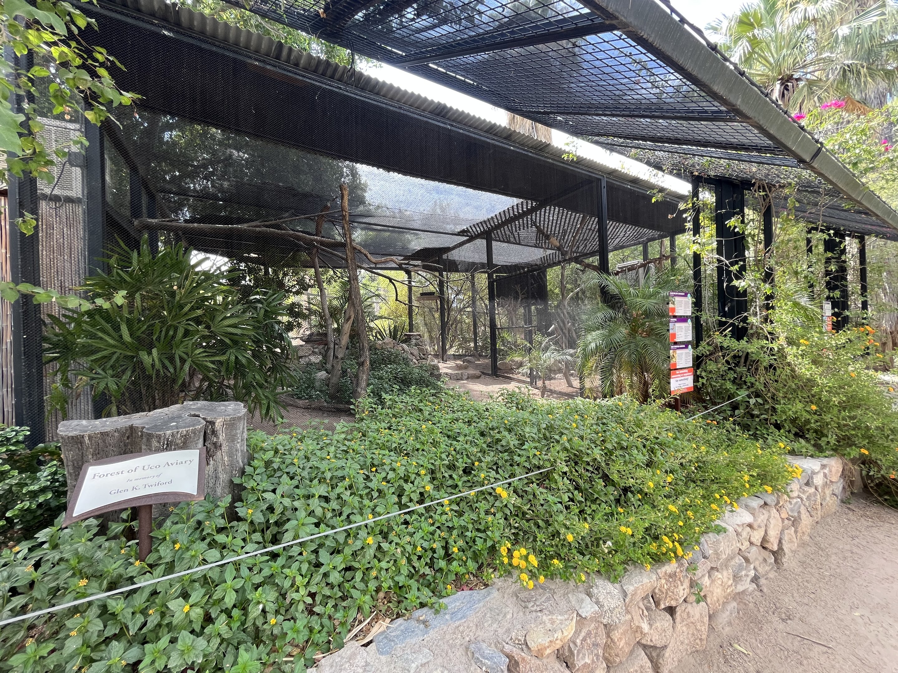 Tropical Aviary (4 species)