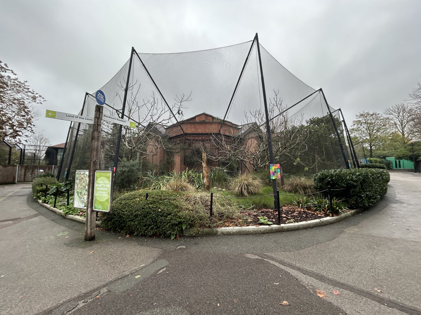 Tropical Bird Aviaries - Blackburn Pavilion
