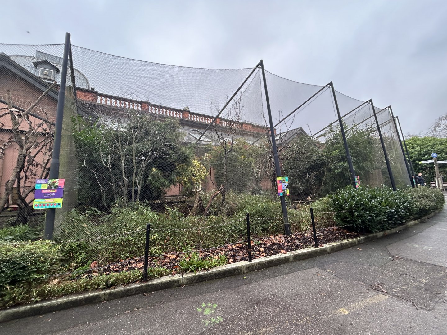 Tropical Bird Aviaries - Blackburn Pavilion
