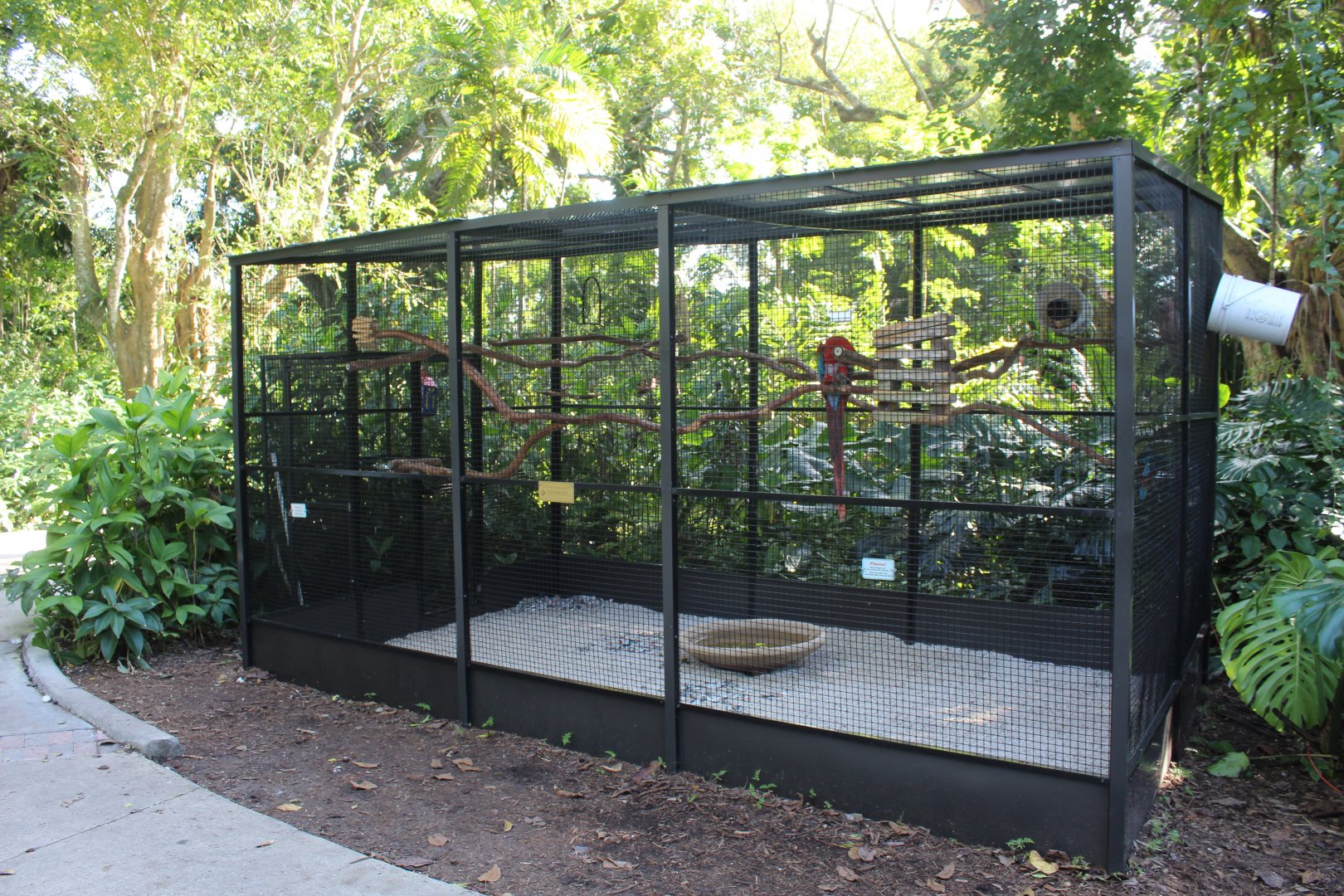 Tropical Bird Aviary