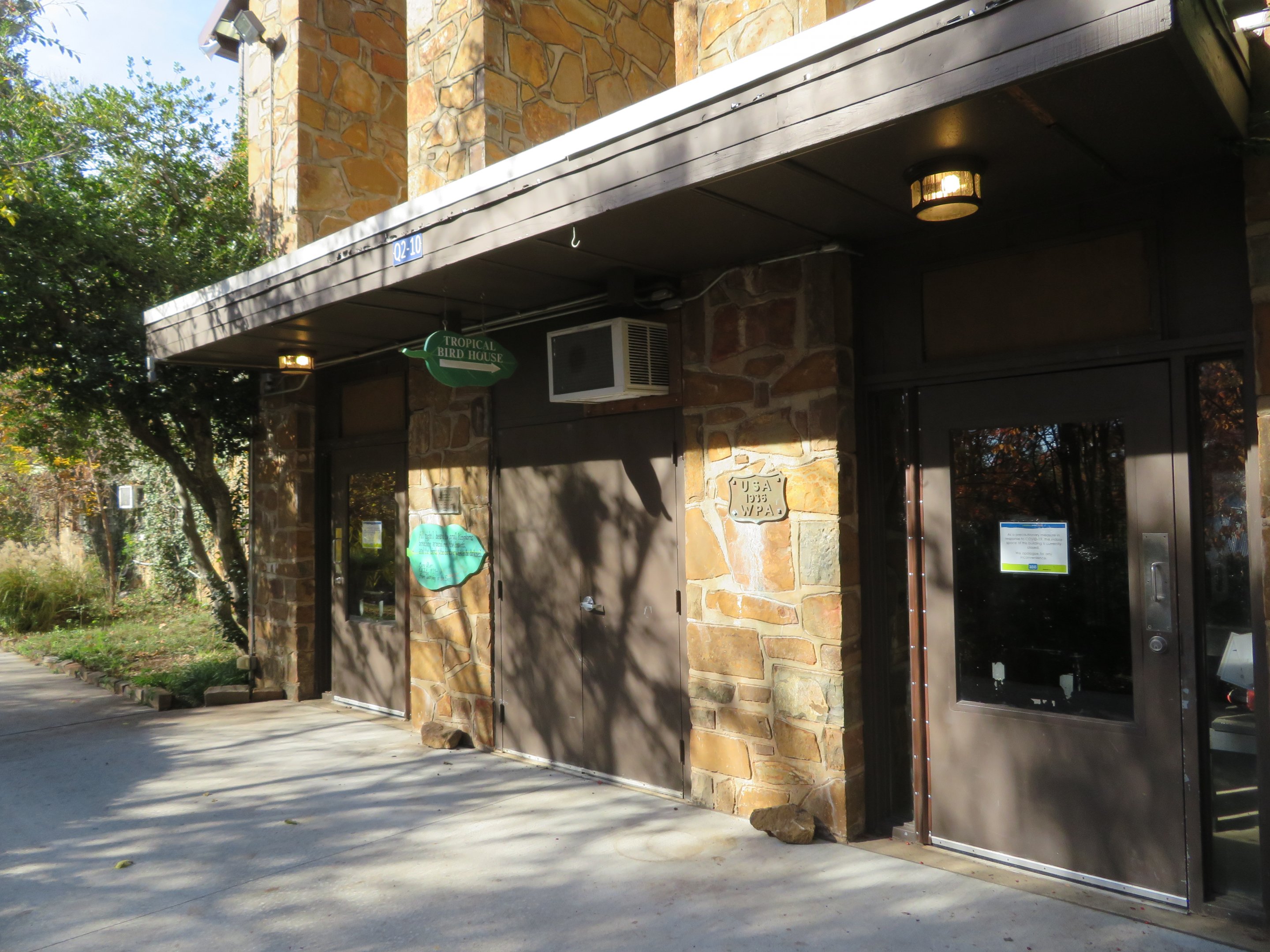 Tropical Bird Aviary