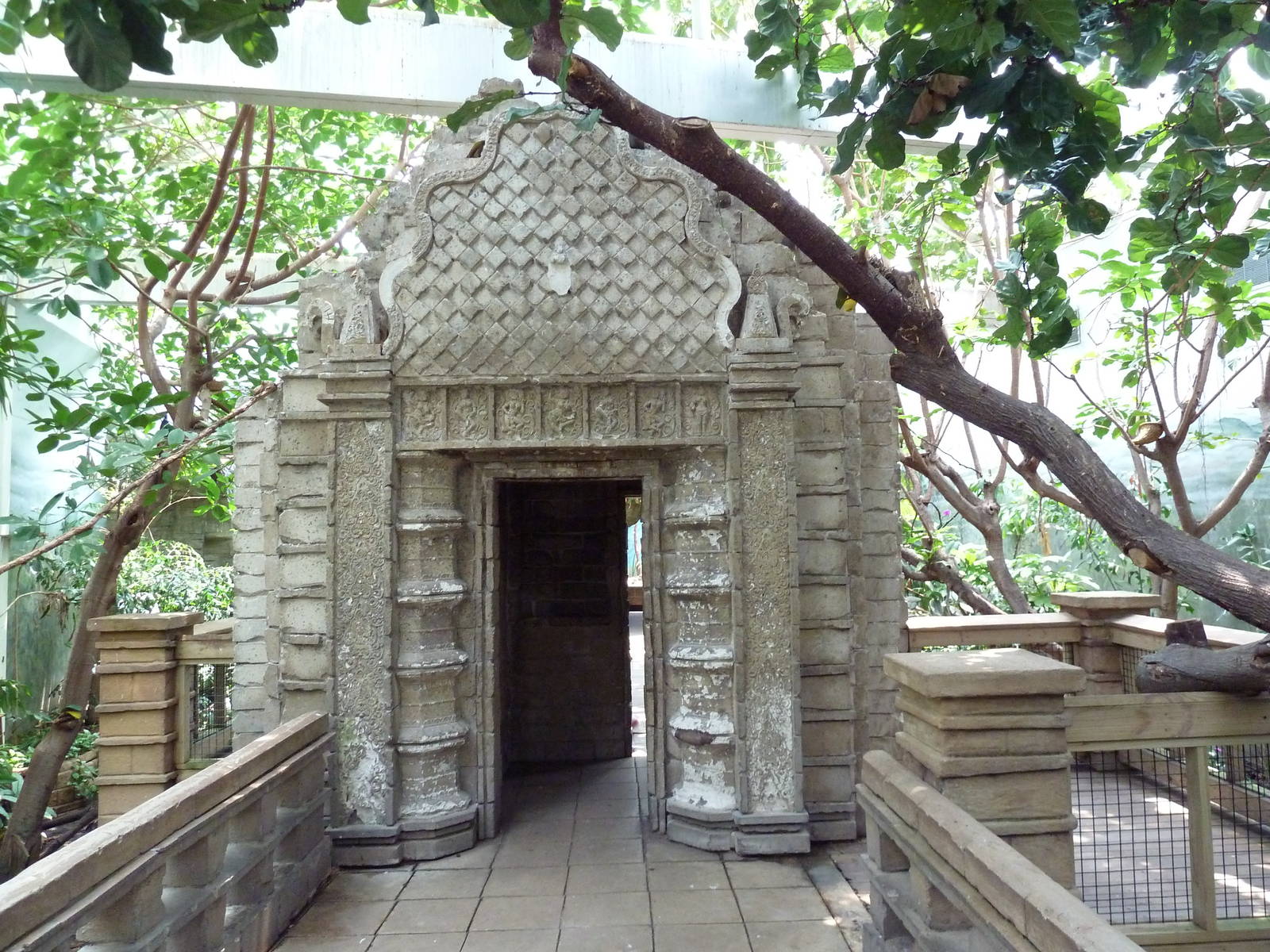 Tropical Bird House - Walk-Through Aviary