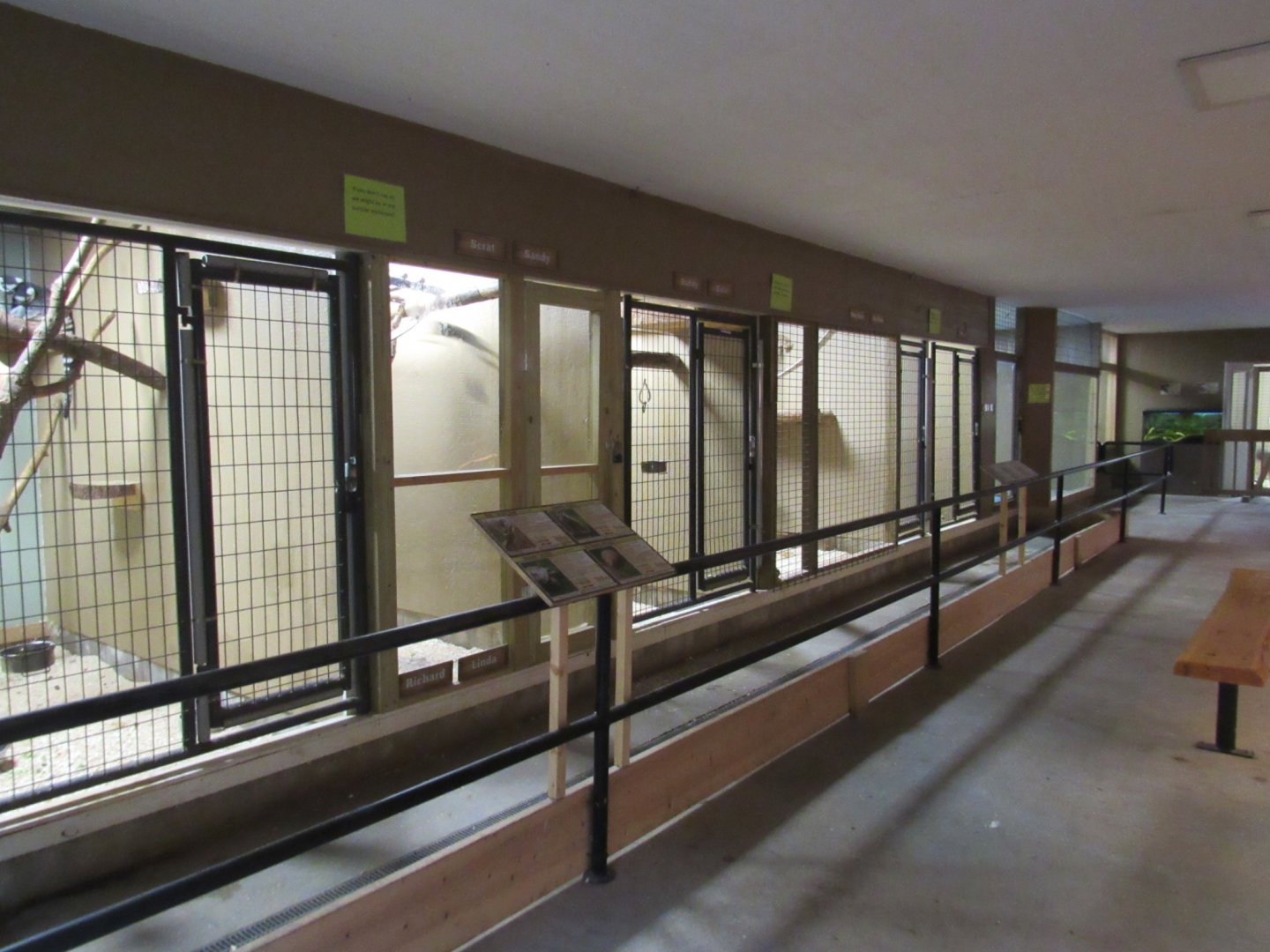 Tropical Building Mammal Exhibits