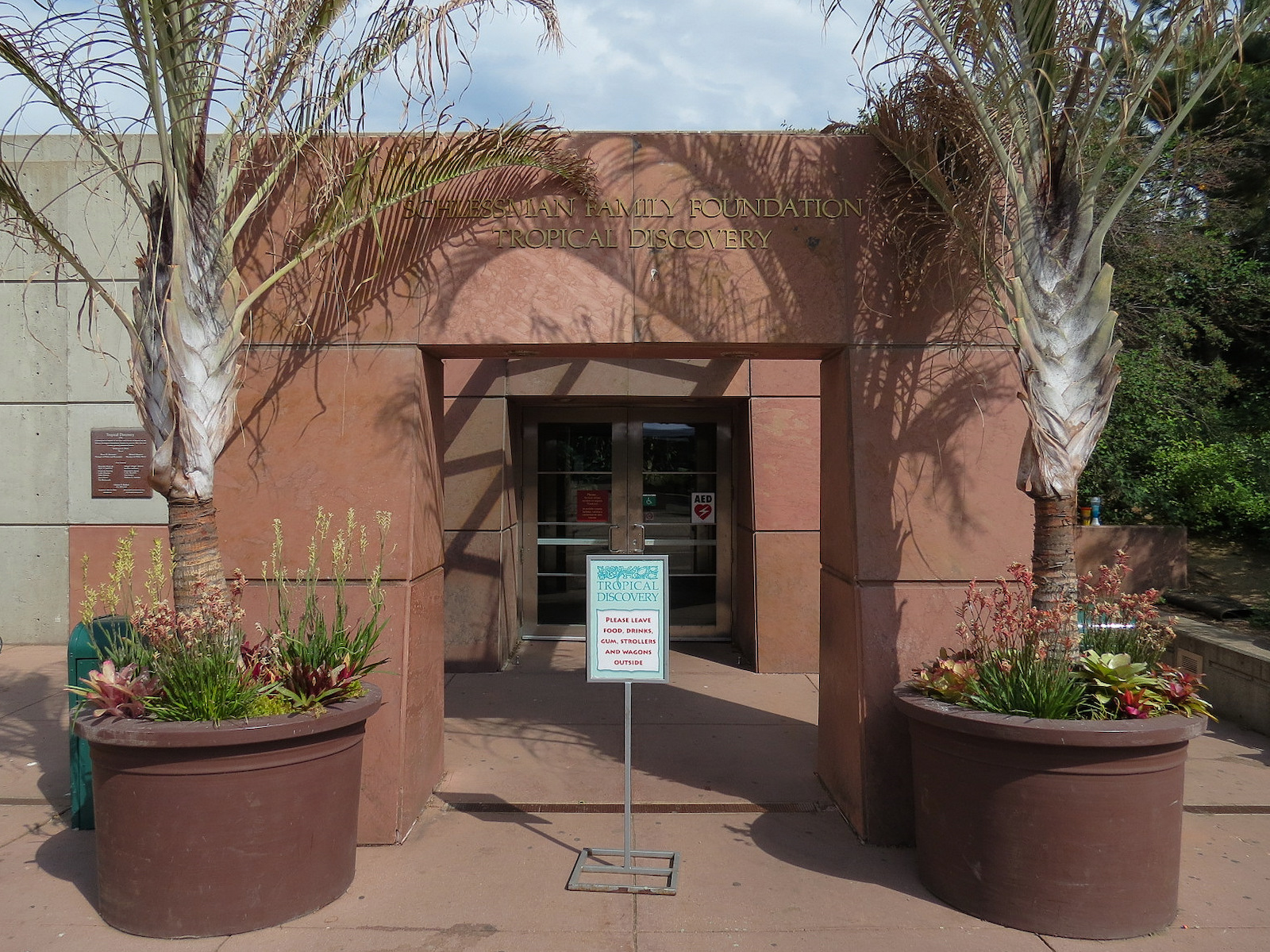 Tropical Discovery - Entry