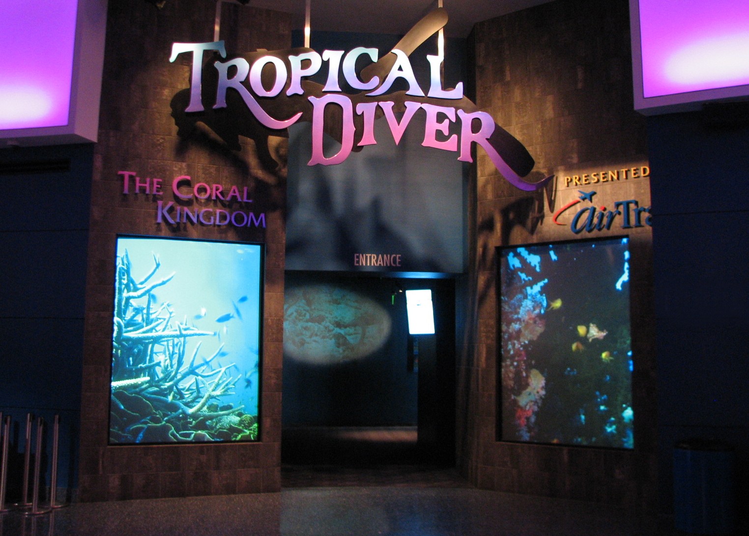 Tropical Diver - Entry
