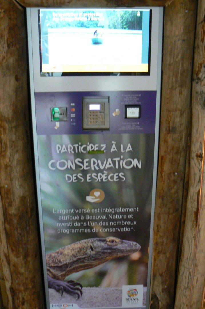 Tropical dome - Conservation Camp