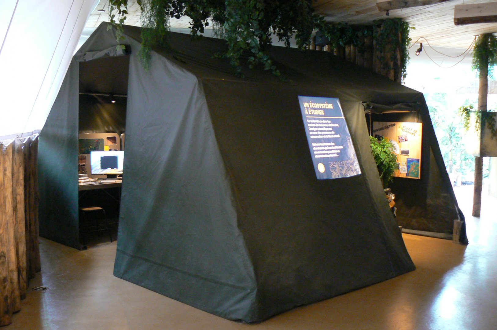 Tropical dome - Conservation Camp