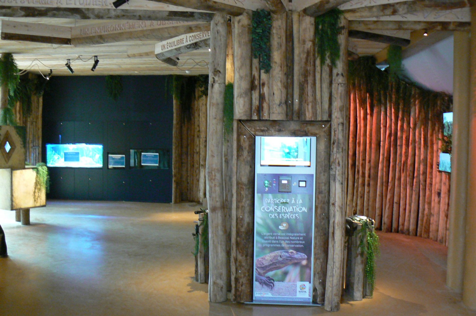 Tropical dome - Conservation Camp