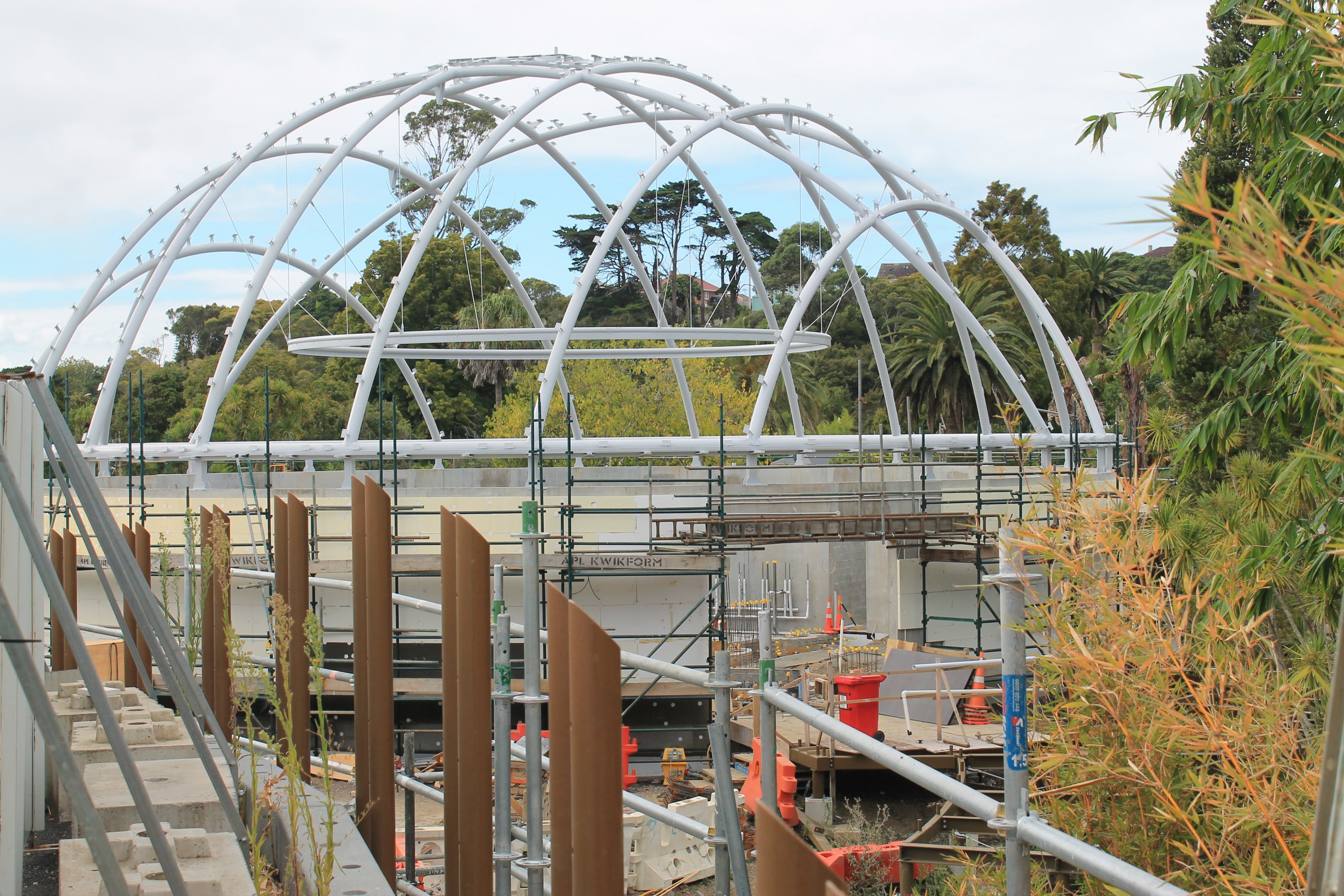 tropical dome construction
