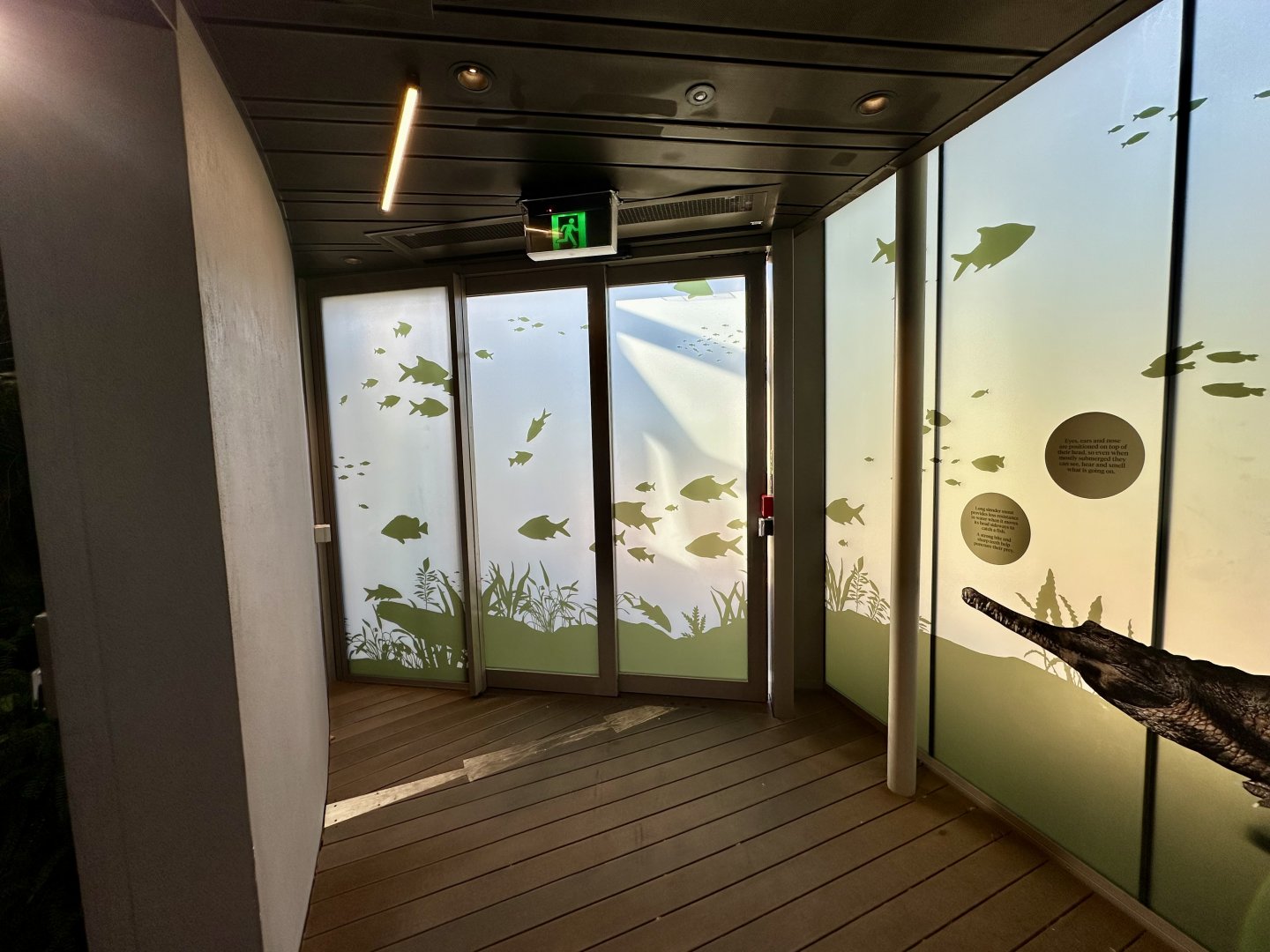 Tropical Dome Exit Foyer