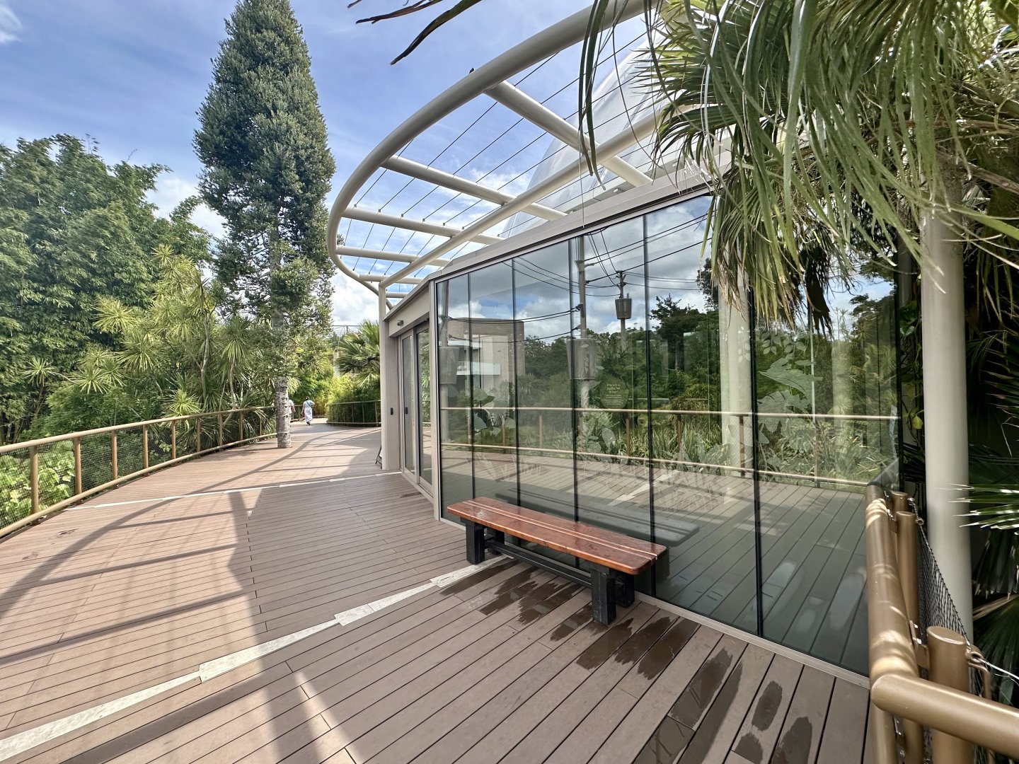 Tropical Dome (New Entrance)