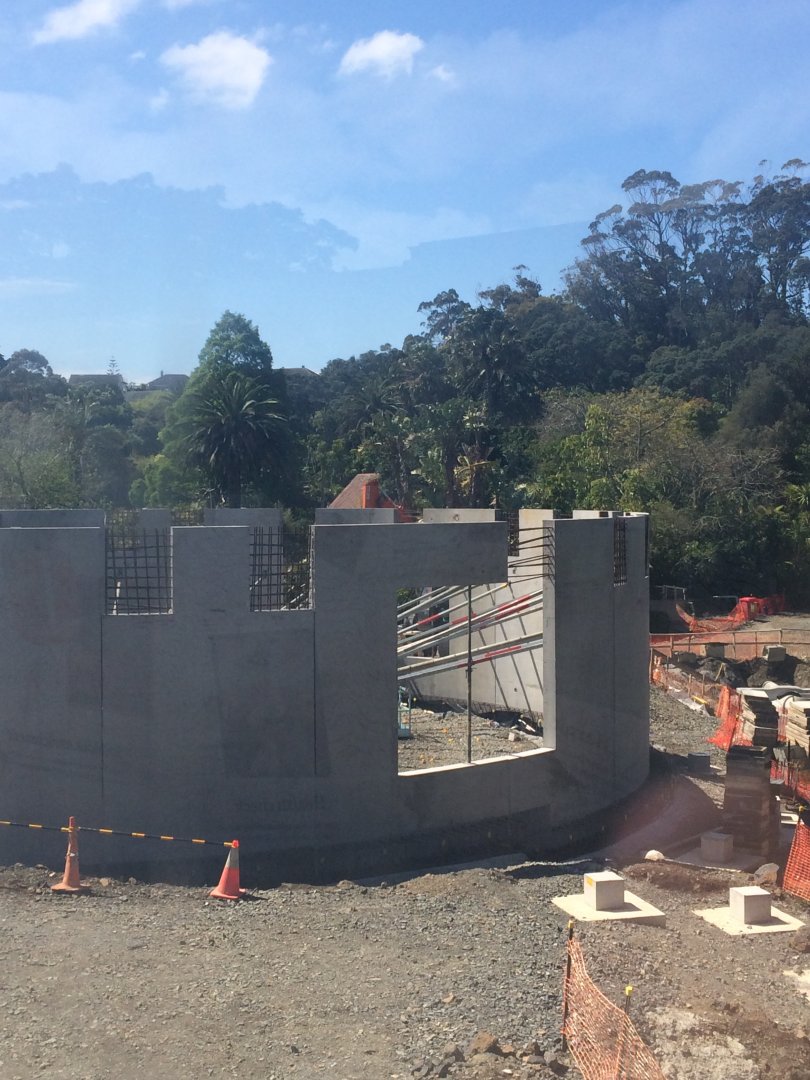 Tropical Dome Under Construction