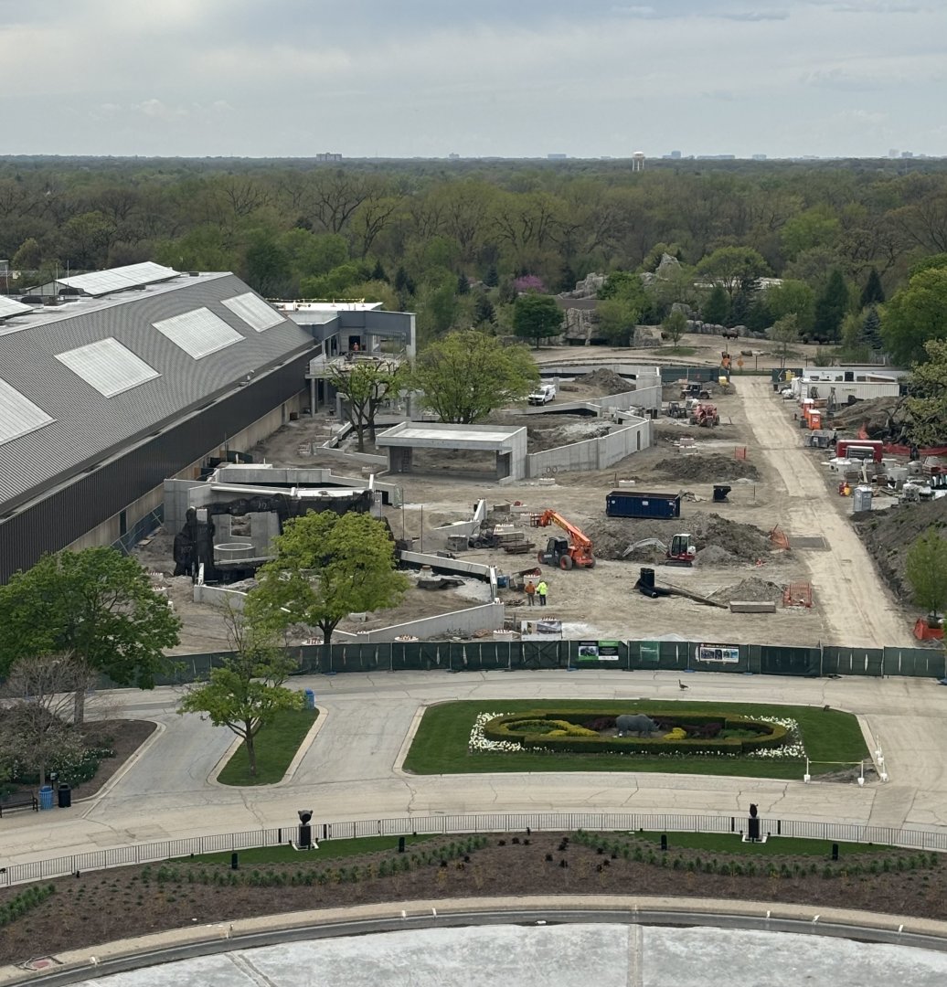 Tropical Forests Construction Progress (April 2024)