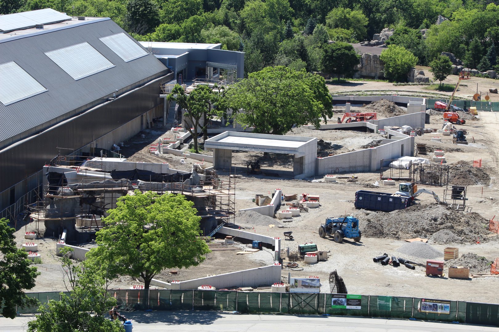 Tropical Forests Construction Progress (May 2024)