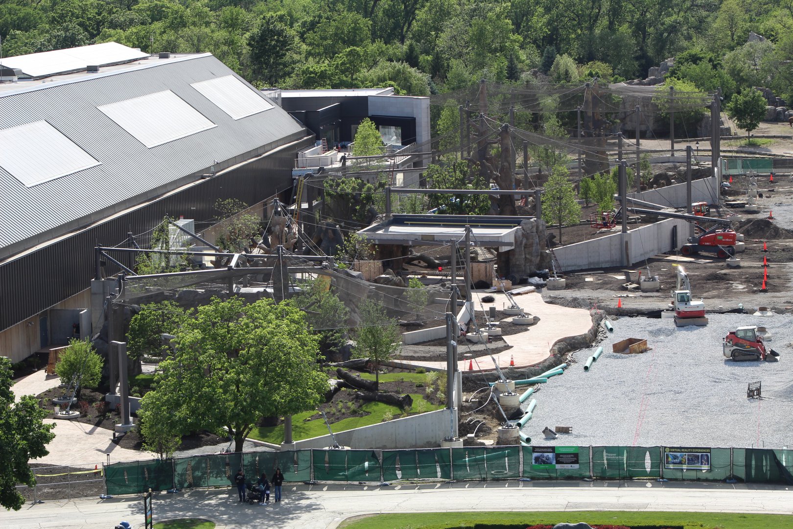 Tropical Forests Construction Progress (May 2025)