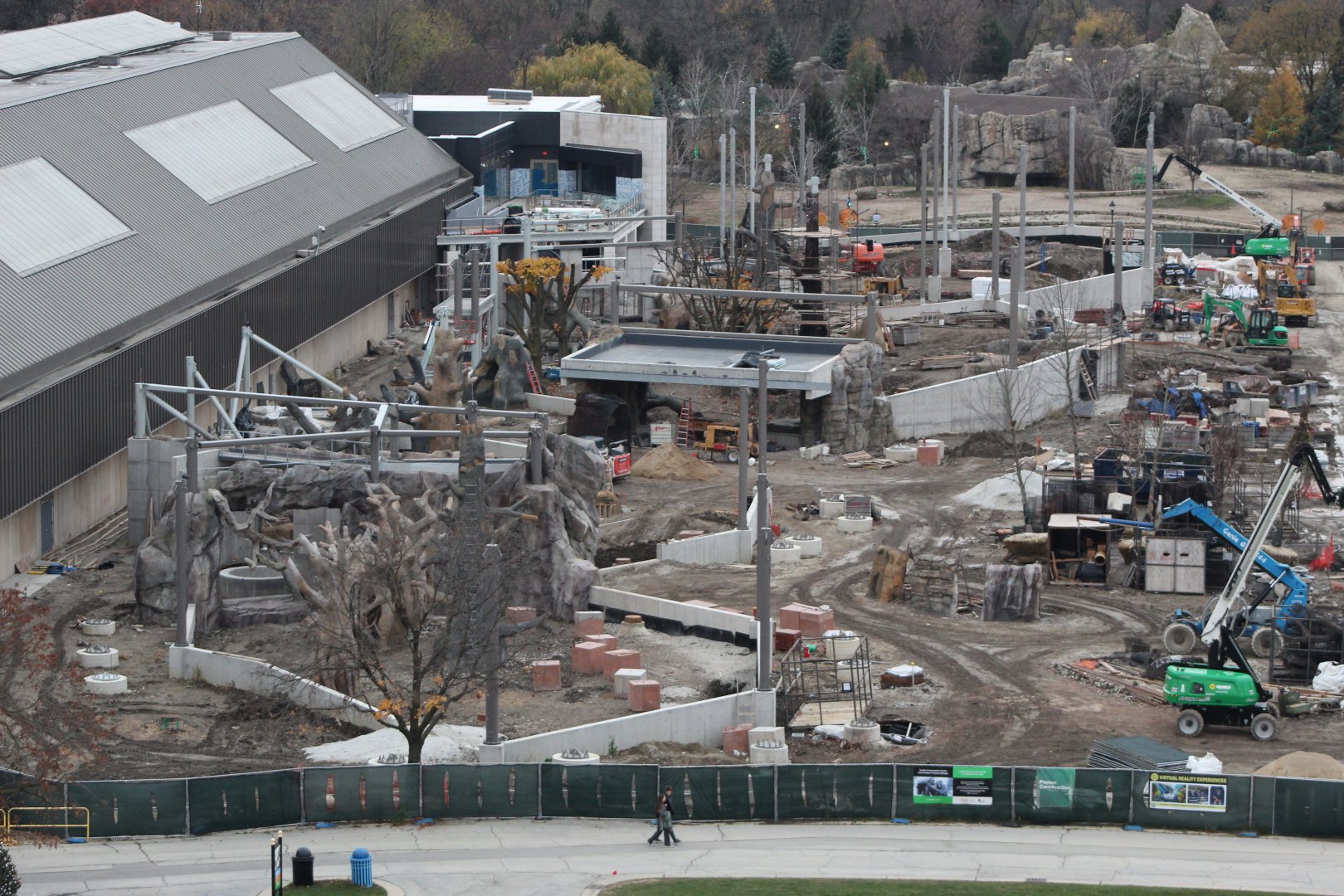 Tropical Forests Construction Progress - November 2024