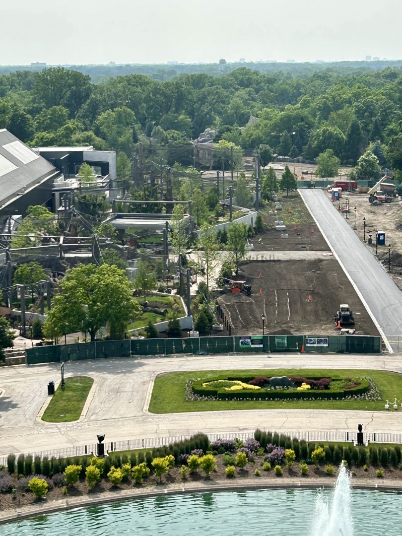 Tropical Forests-construction update