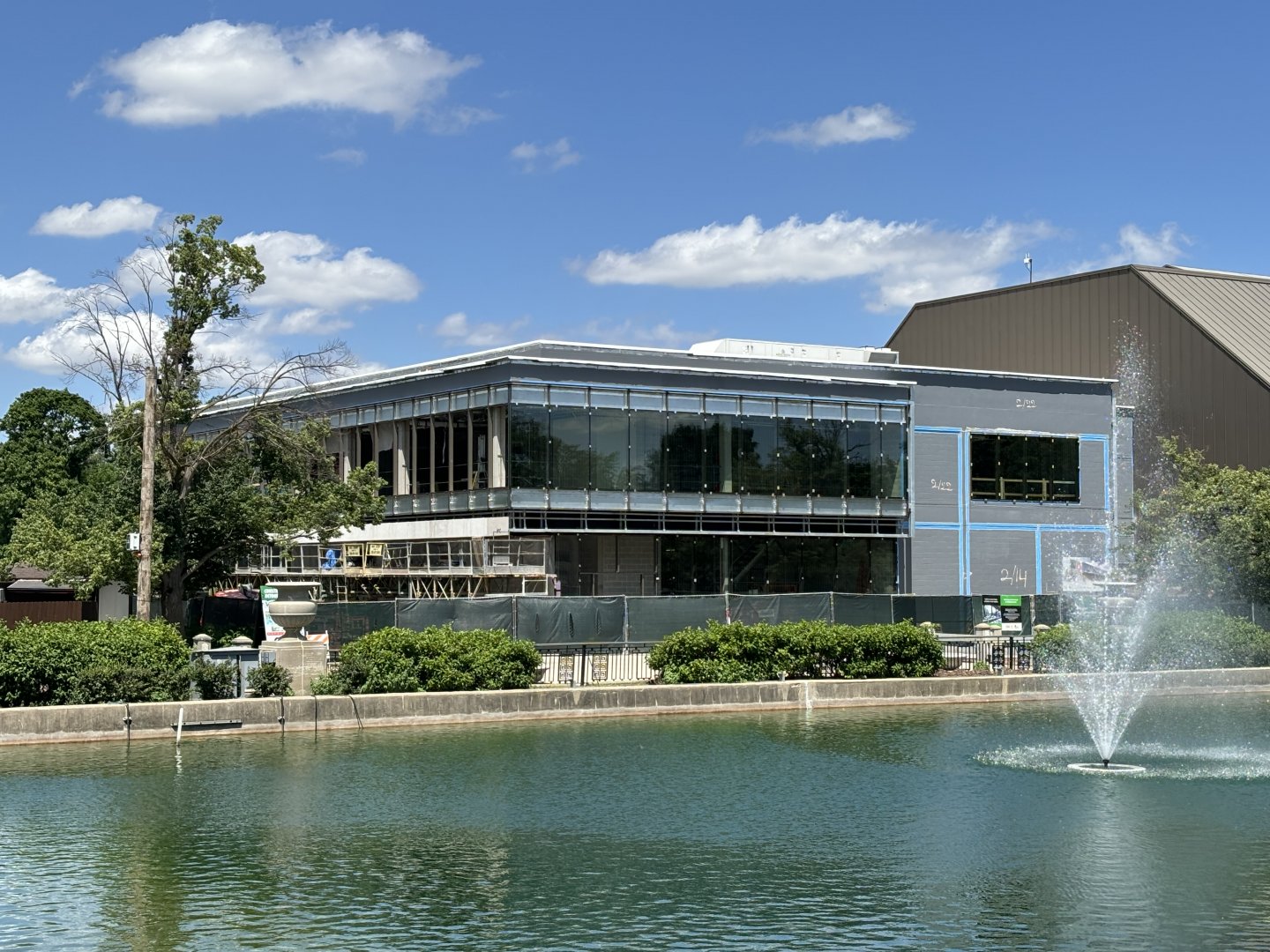 Tropical Forests Gorilla Building Construction - May 2024