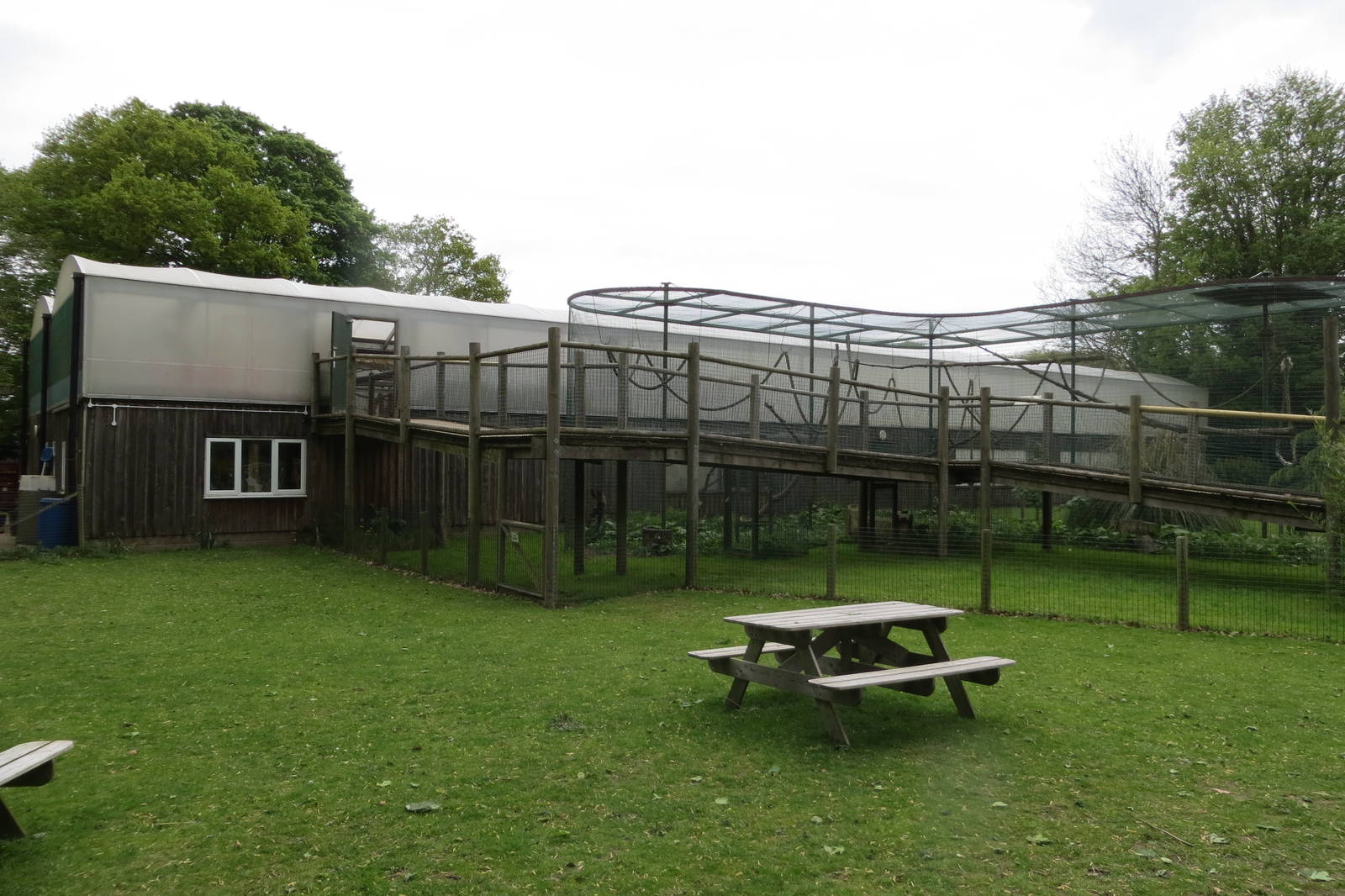 Tropical House and Monkey Enclosure 070515